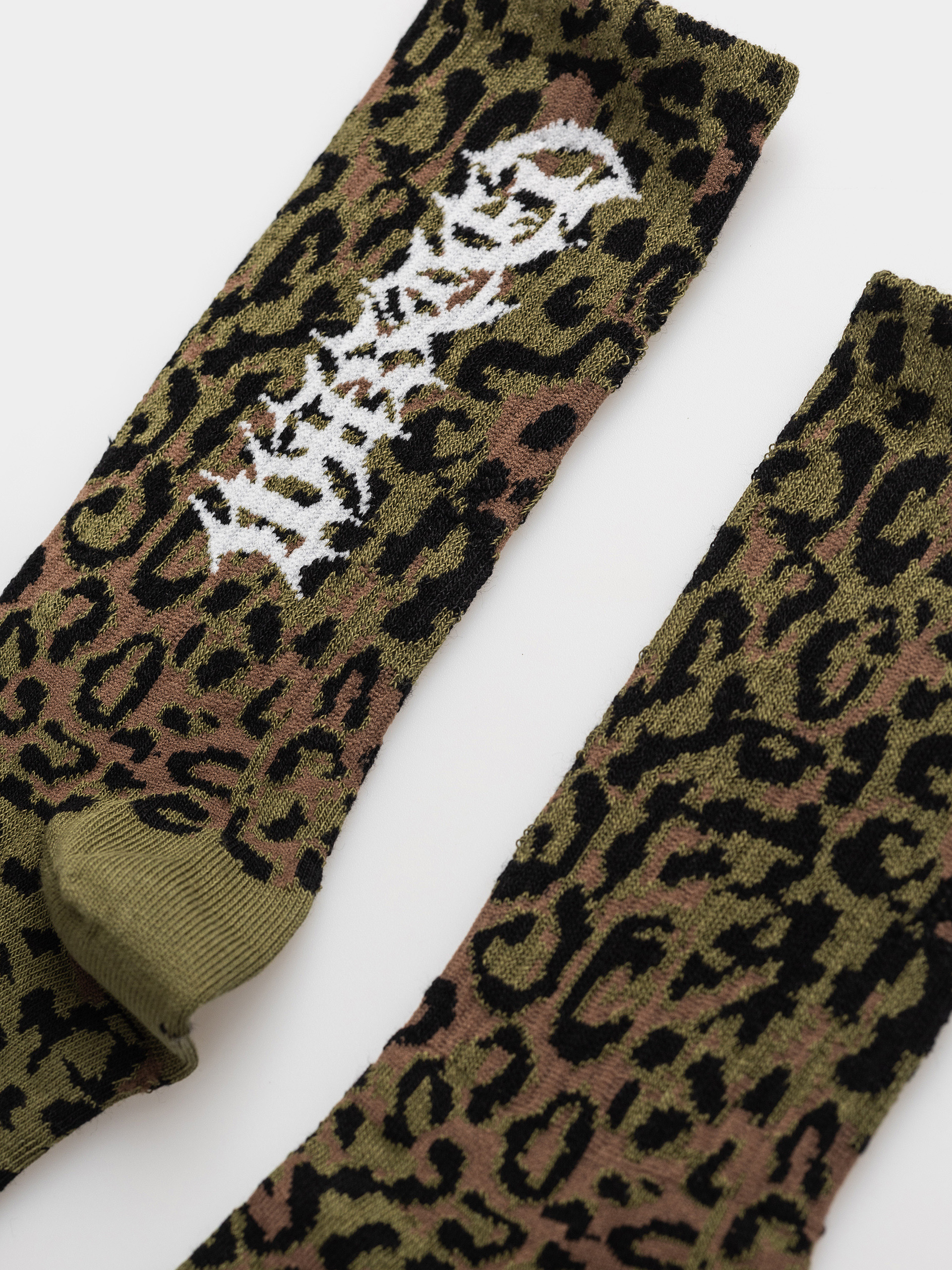 Șosete Wasted Paris Cheetah (olive khaki camo)