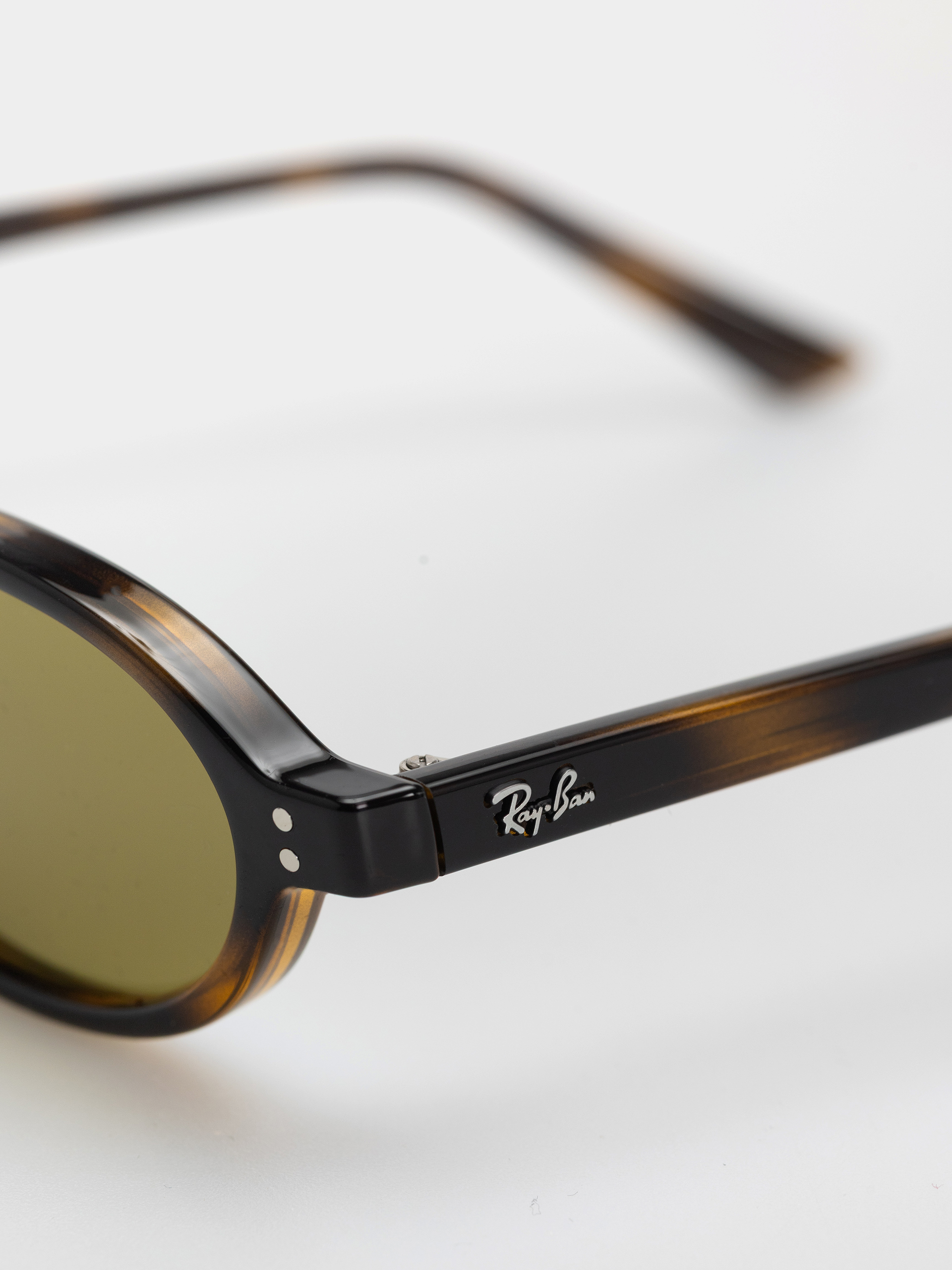 Ochelari de soare Ray-Ban Khal (polerowany havana/zielony)