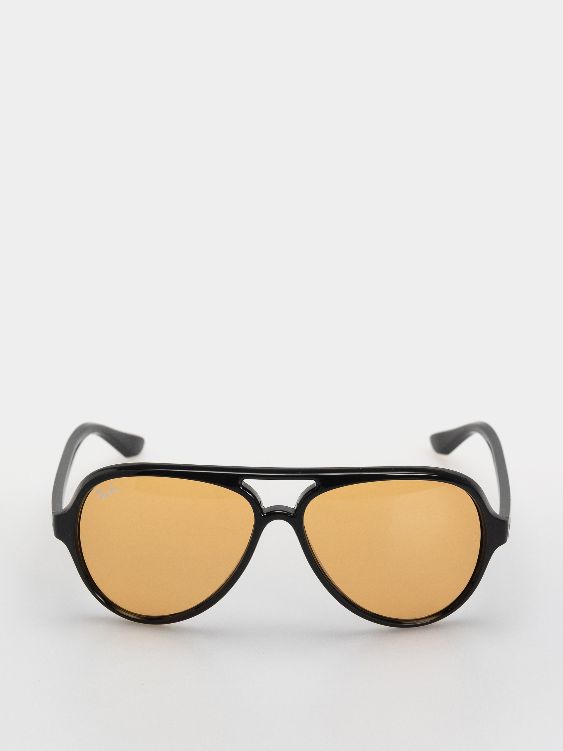 Ochelari de soare Ray-Ban Cats 5000 Classic Summer Capsule (polerowany czarny/pomarańczowy)