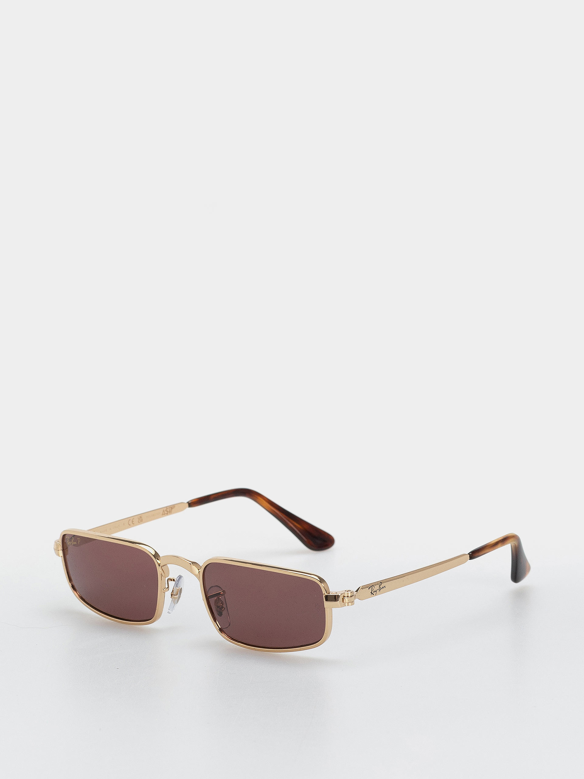 Ochelari de soare Ray-Ban Rb3927 By A$Ap Rocky (polerowany zu0142oto arista/purple polarized)