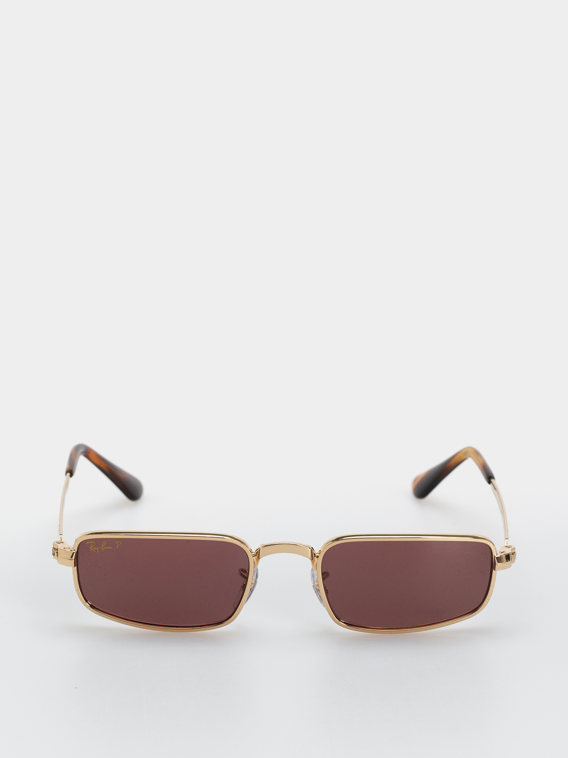 Ochelari de soare Ray-Ban Rb3927 By A$Ap Rocky (polerowany złoto arista/purple polarized)