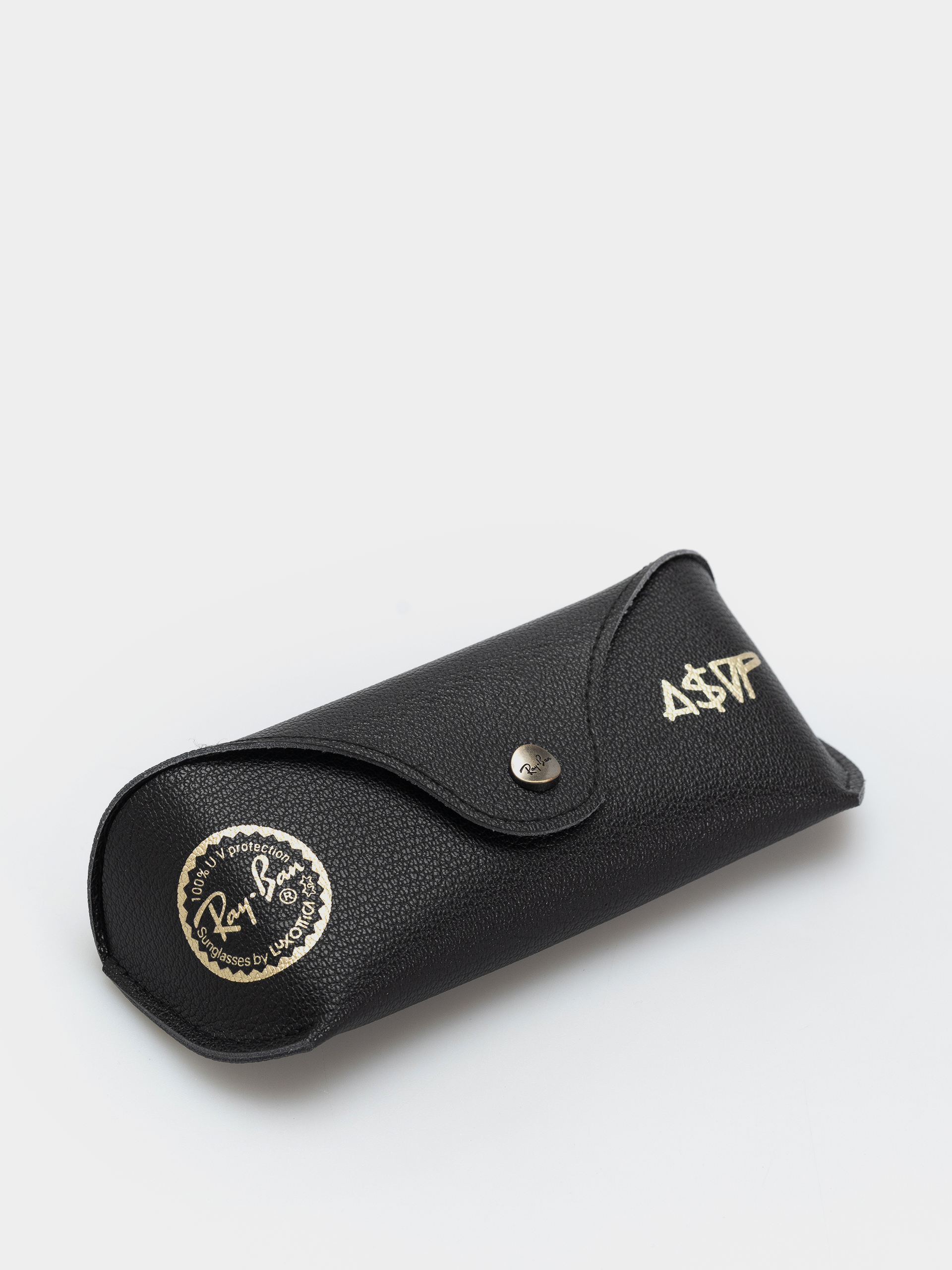 Ochelari de soare Ray-Ban Rb3927 By A$Ap Rocky (polerowany złoto arista/purple polarized)