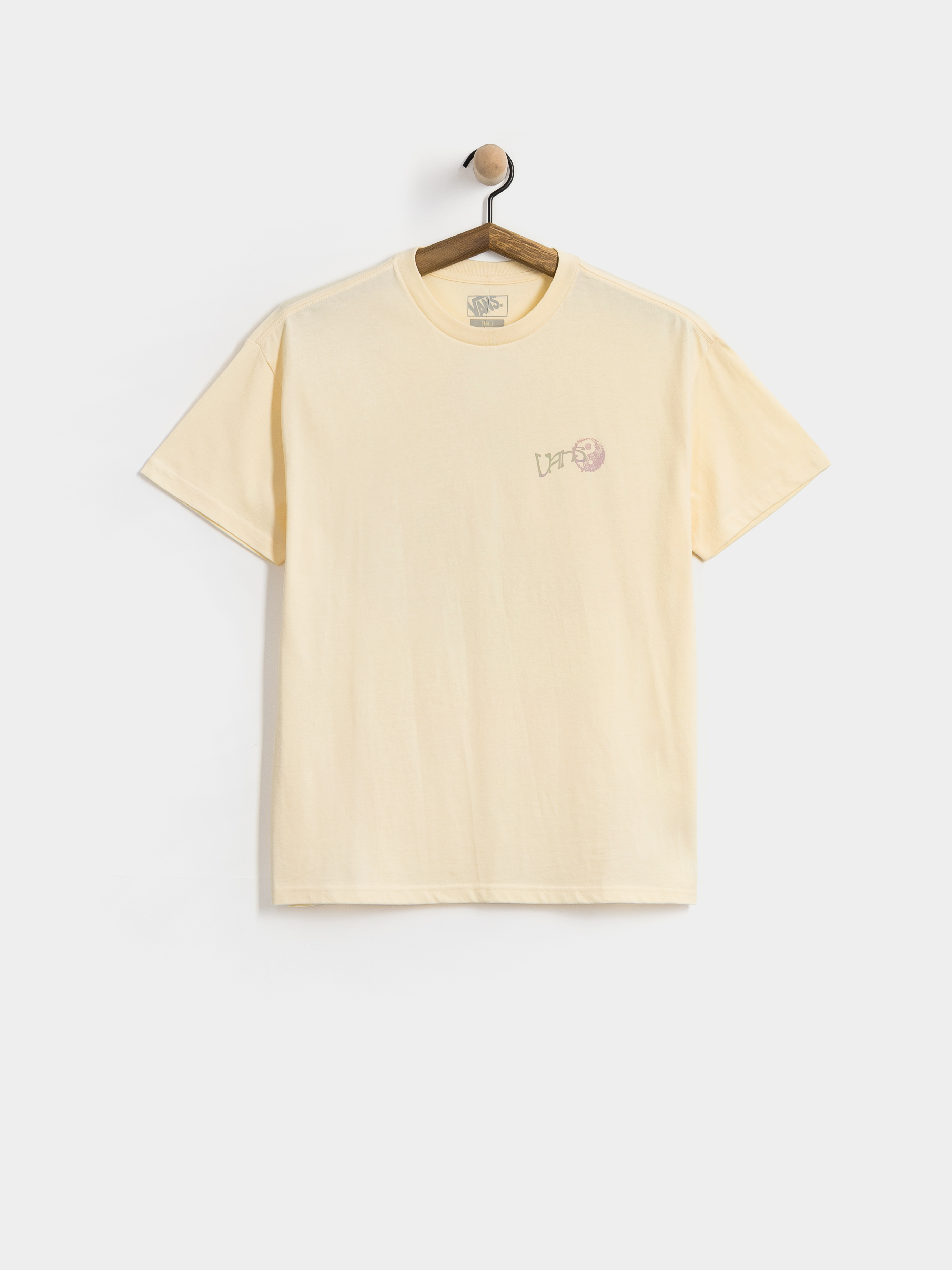 Tricou Vans Yin And Yang Wmn (almond crisp)