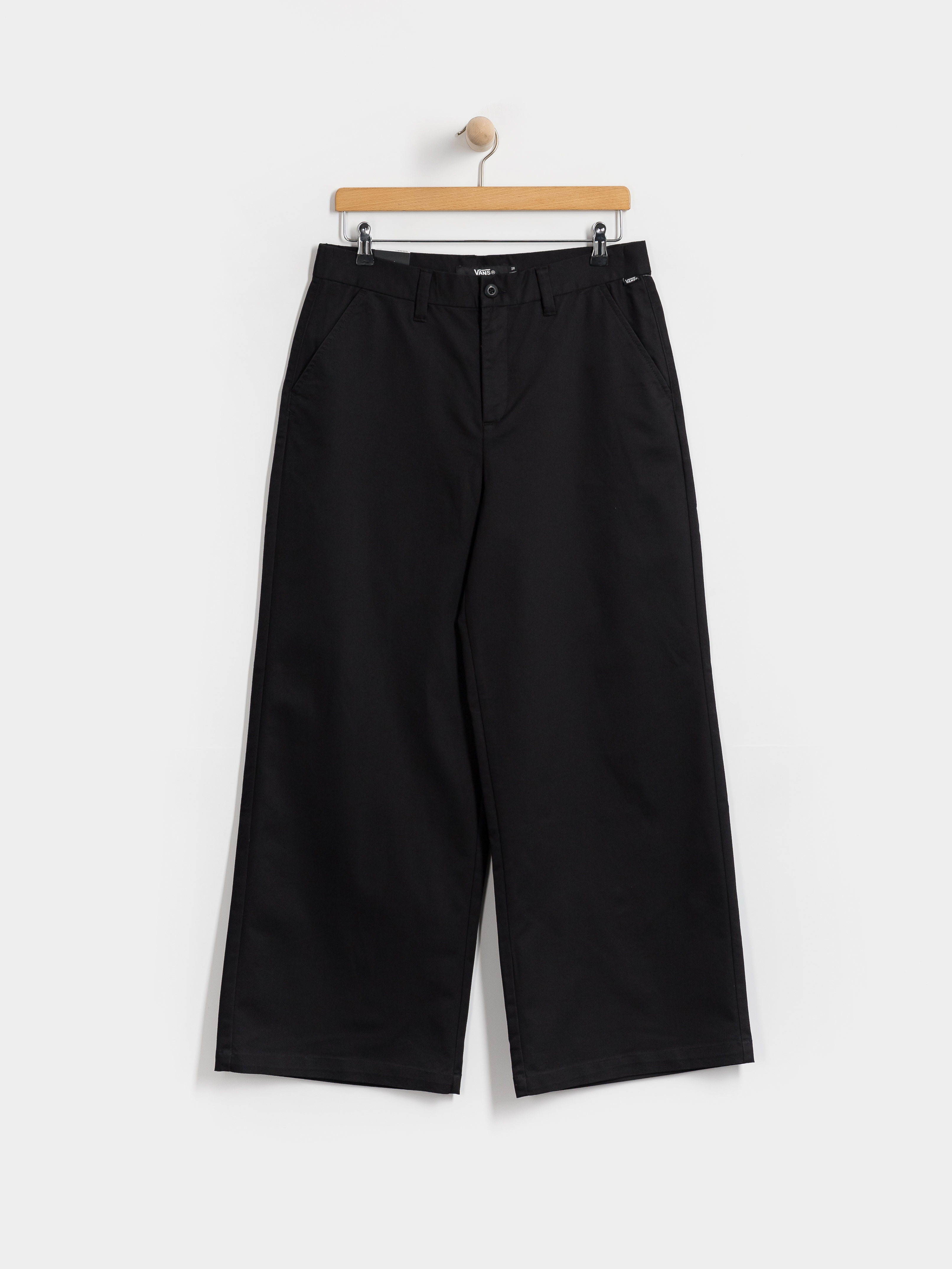 Pantaloni Vans Authentic Chino Wide Wmn (black)
