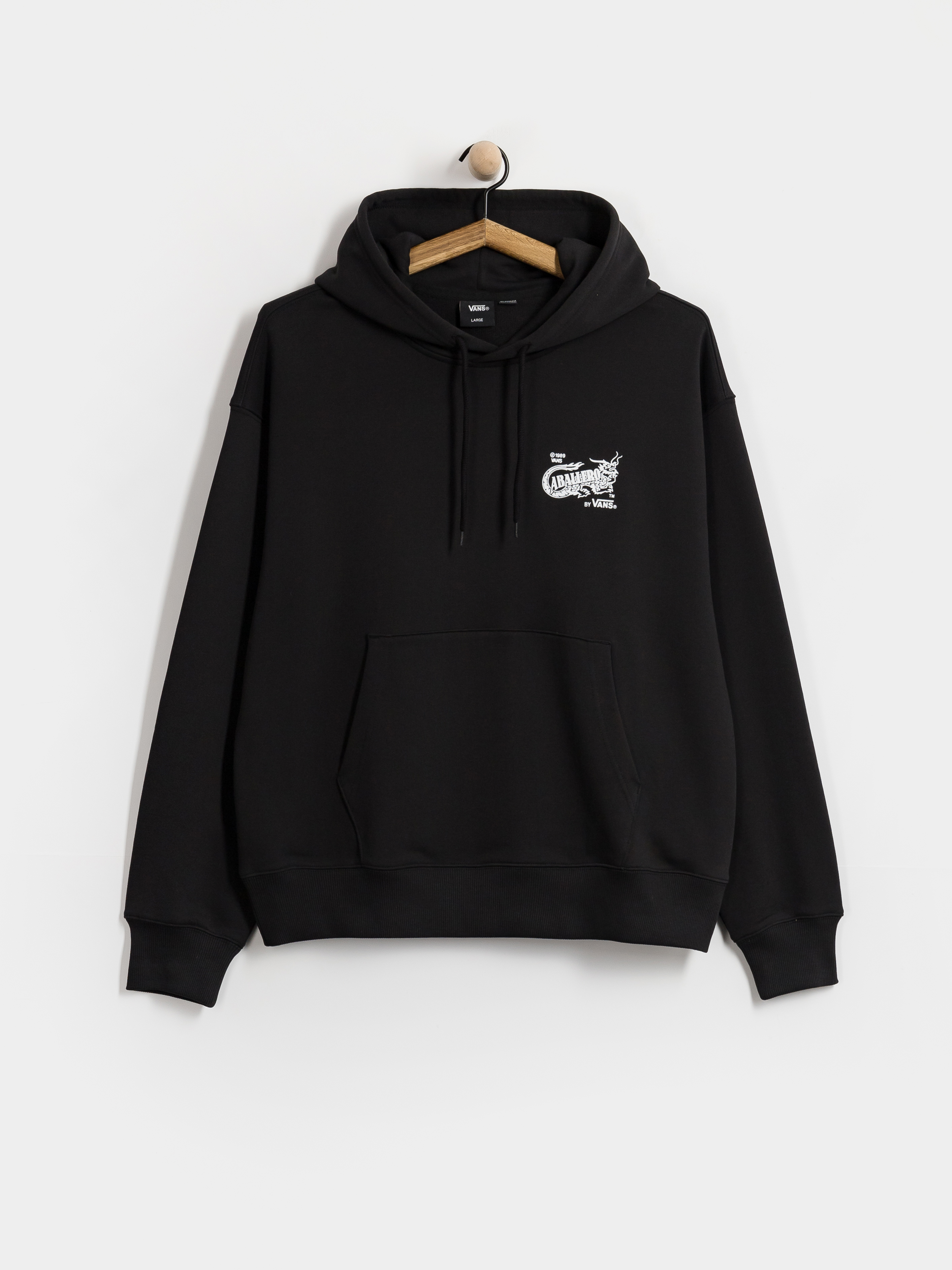 Hanorac cu glugă Vans Caballero HD (black)