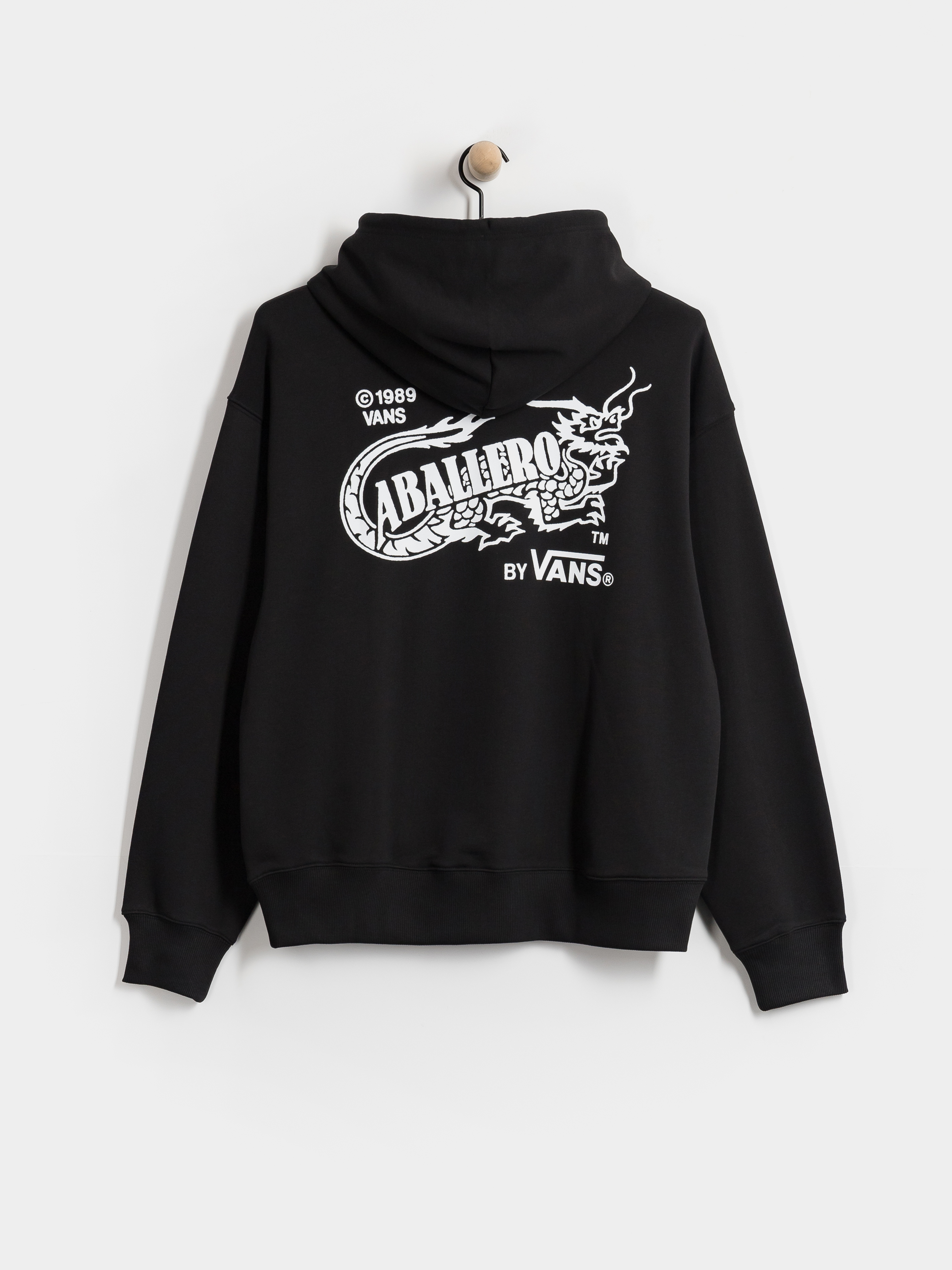 Hanorac cu glugă Vans Caballero HD (black)