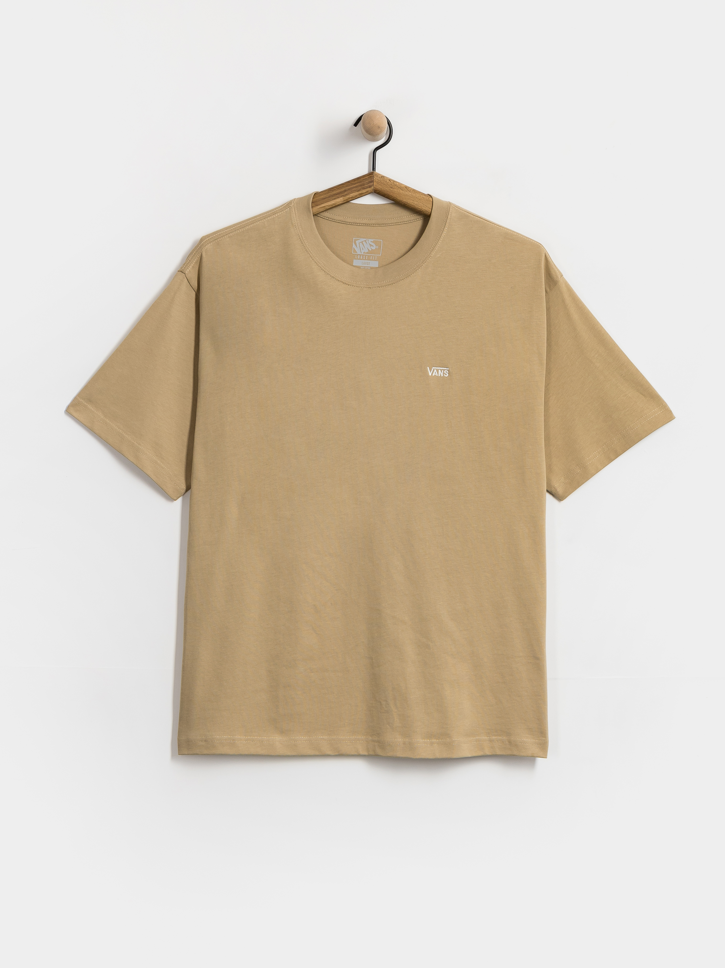 Tricou Vans Left Chest II Loose (incense)