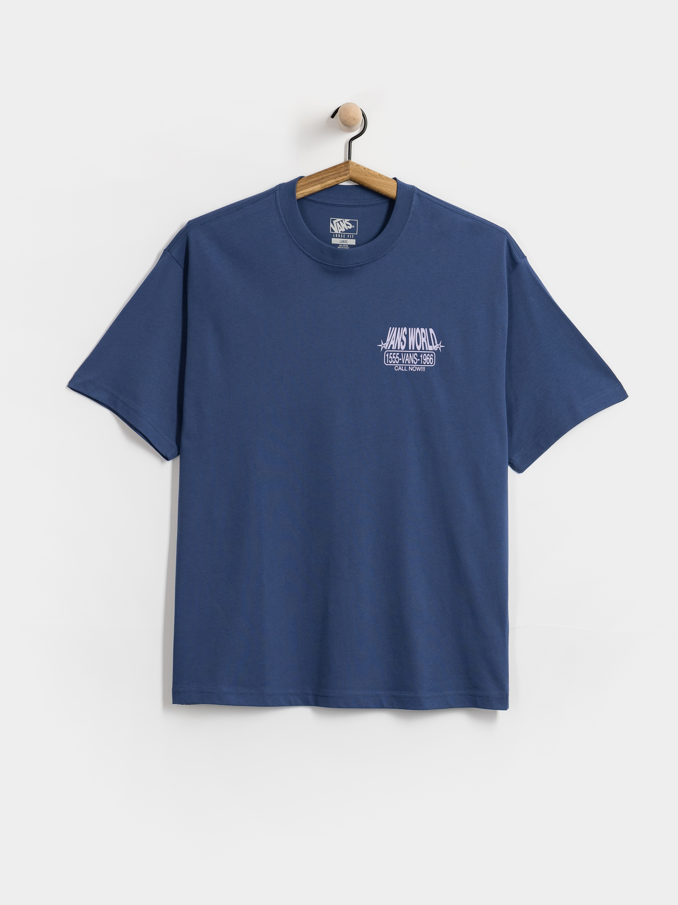 Tricou Vans World Intl (true navy)