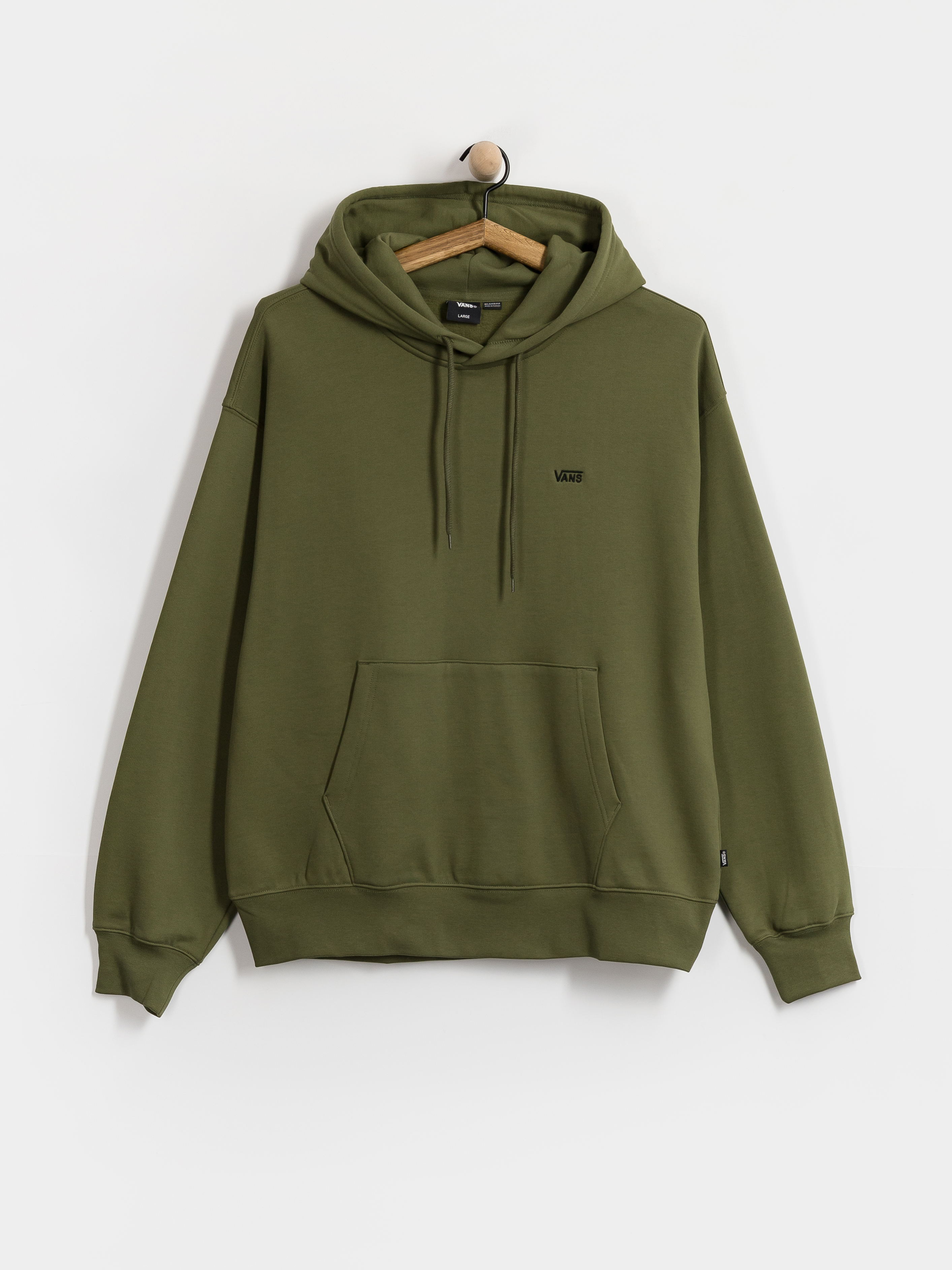 Hanorac cu glugă Vans Left Chest II HD