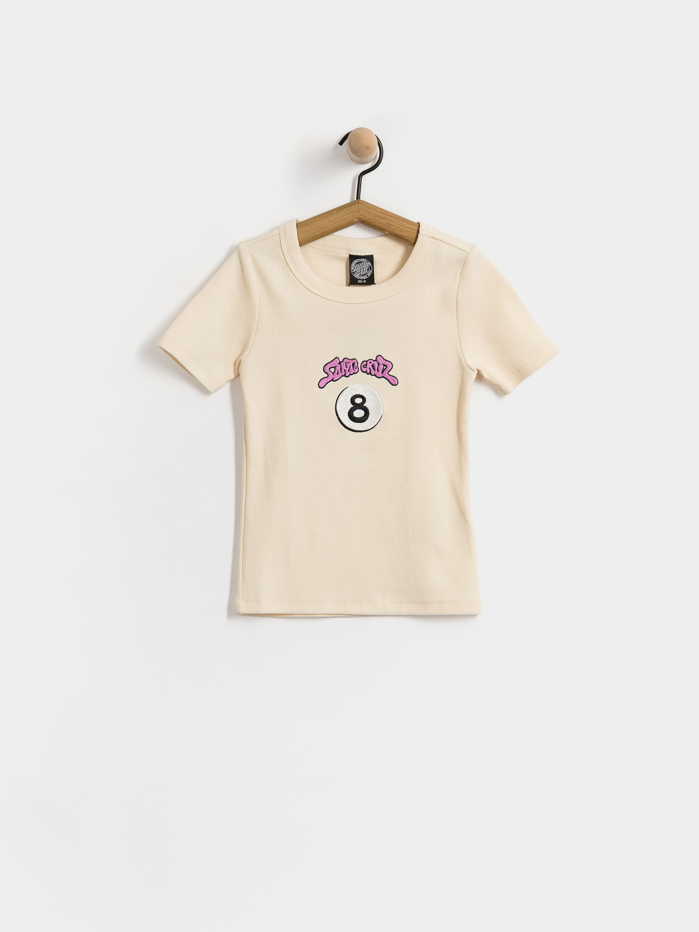 Tricou Santa Cruz Winkowski Ocho Front Wmn (chalk)
