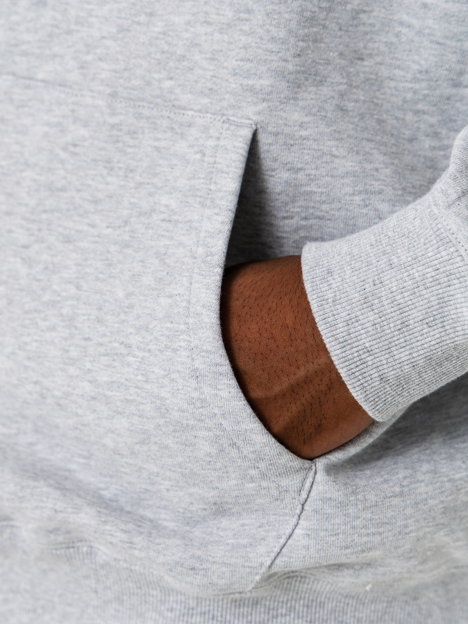 Hanorac cu glugă Element Horn HD (mid grey heather)