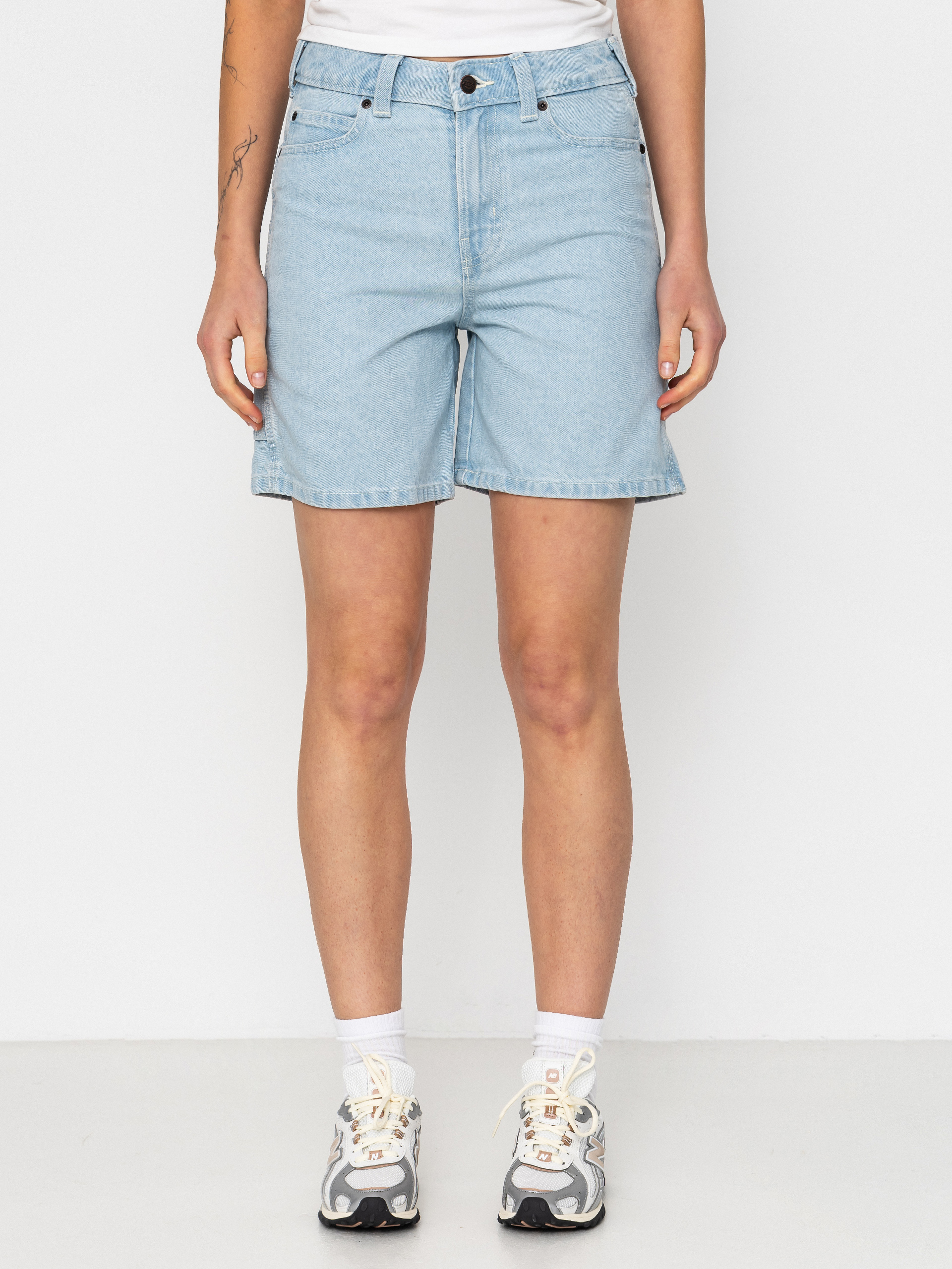 Pantaloni scurți Dickies 993 7 Inch Carpenter Wmn