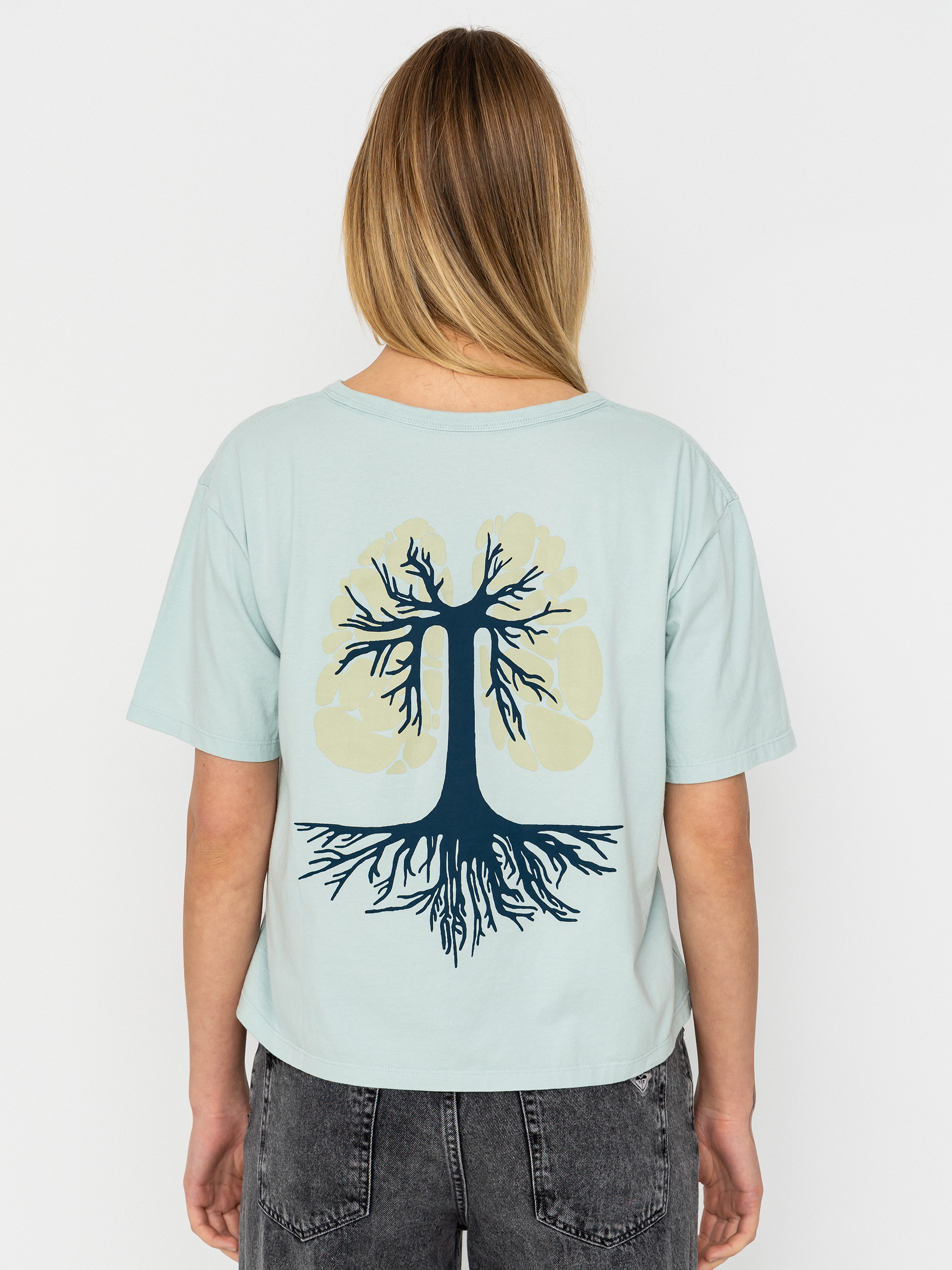 Tricou Patagonia Run Like Roots Wmn (thin ice)