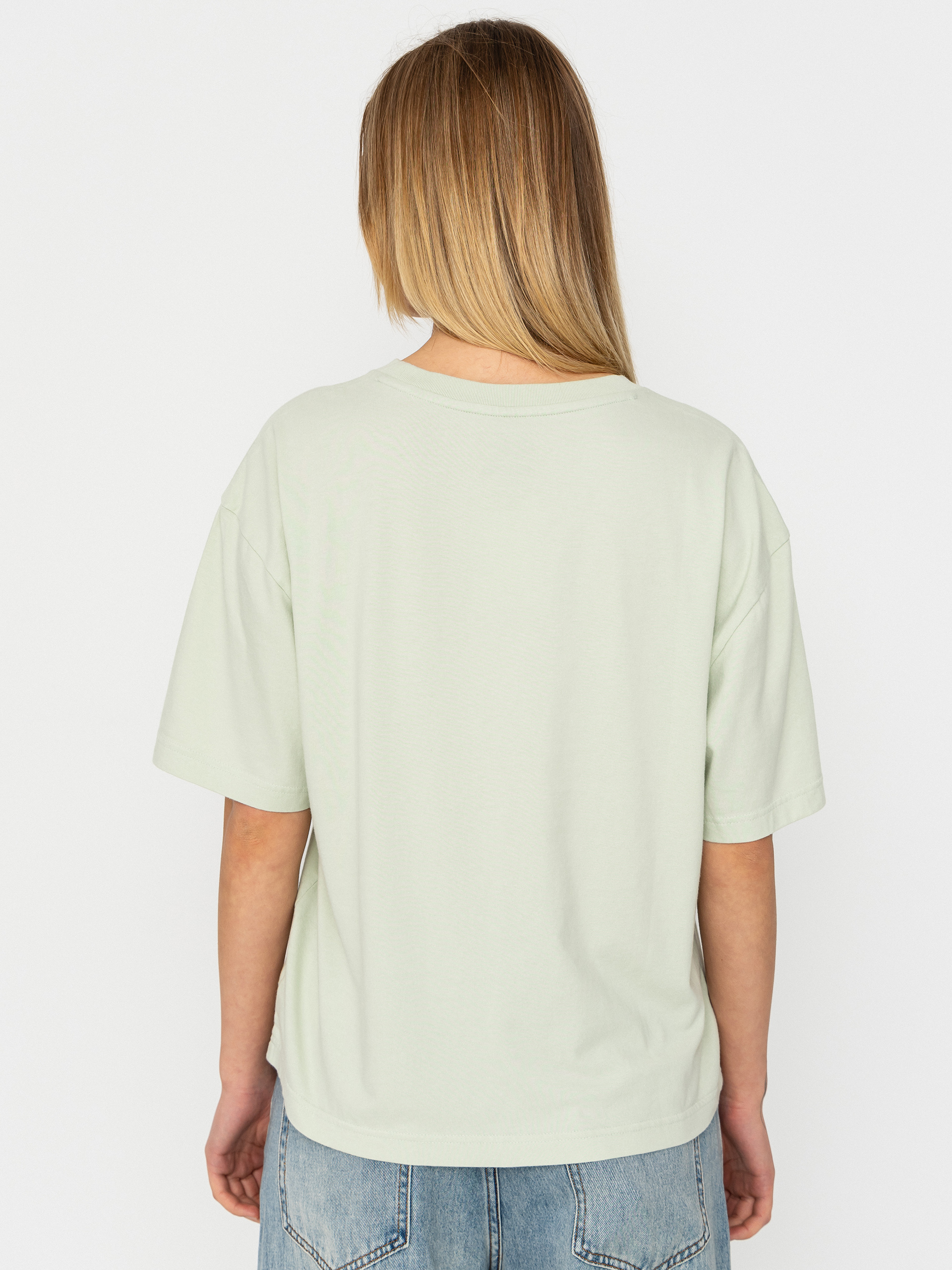 Tricou Vans Apogee Wmn (dusty mint)