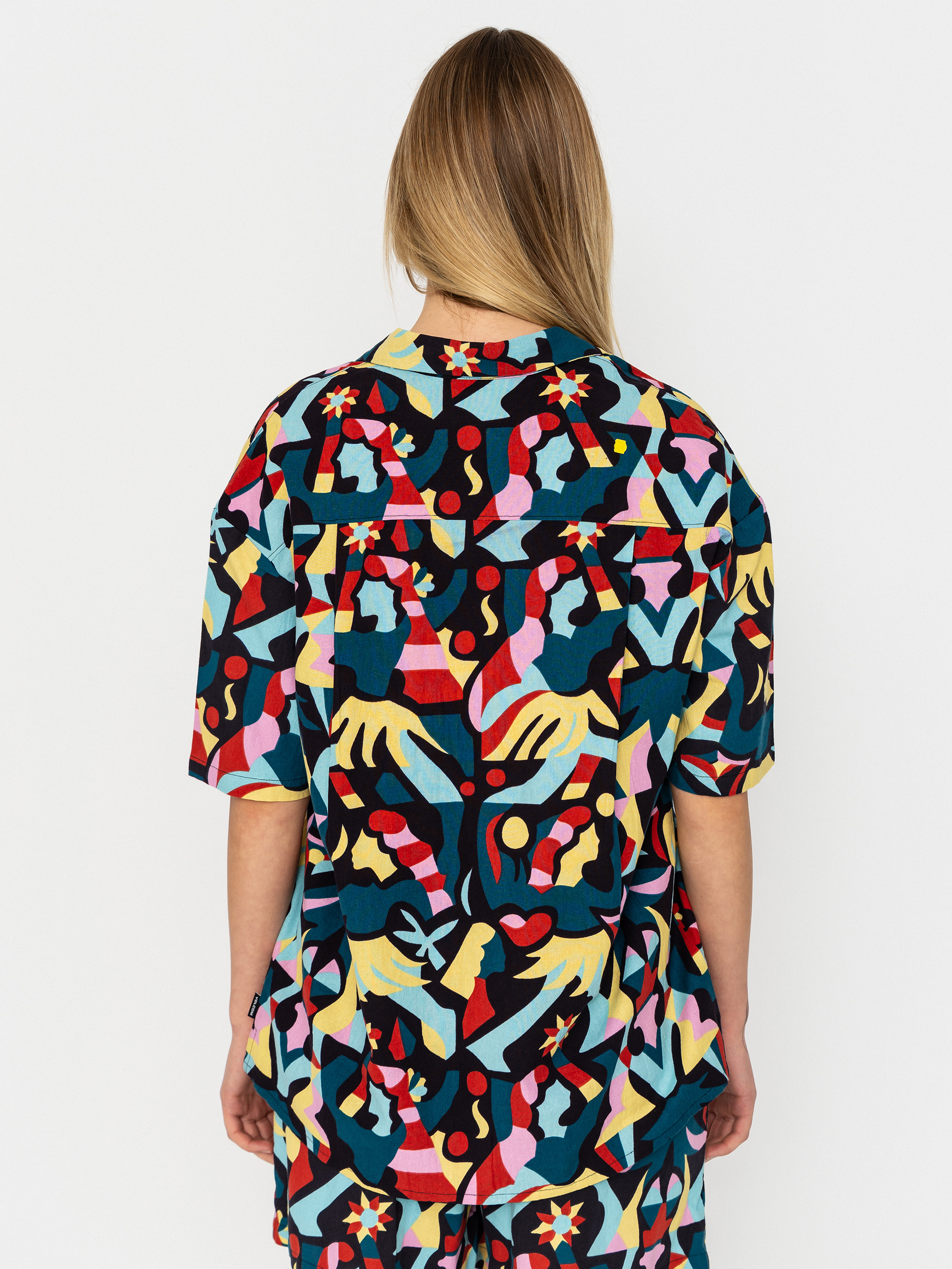 Cămașă Volcom Fa Bruno Lucas Shirt Wmn (multi)
