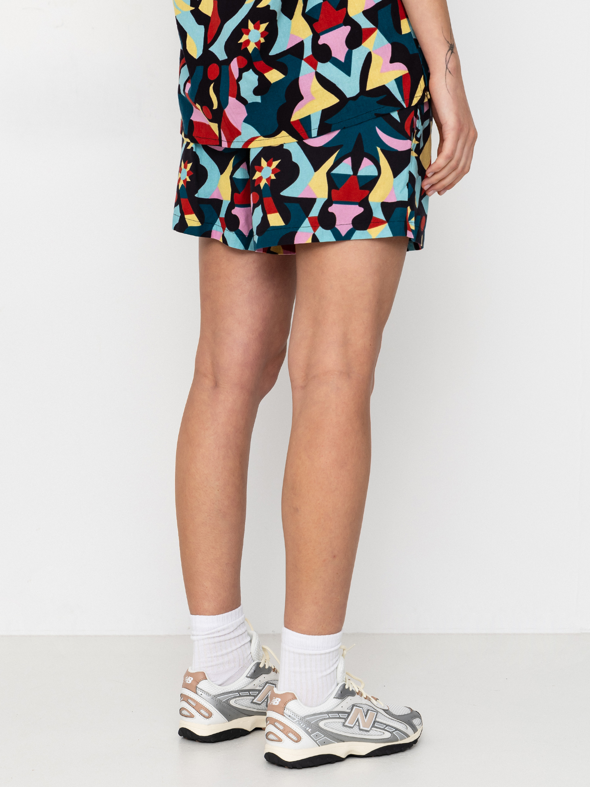 Pantaloni scurți Volcom Fa Bruno Lucas Wmn (multi)
