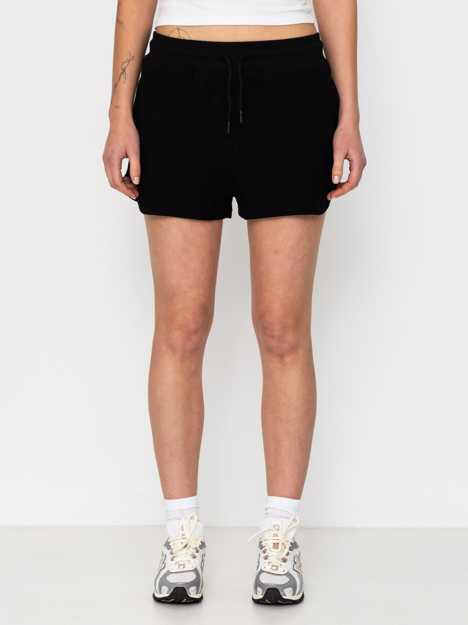 Pantaloni scurți Volcom Sweeterry Wmn (black)