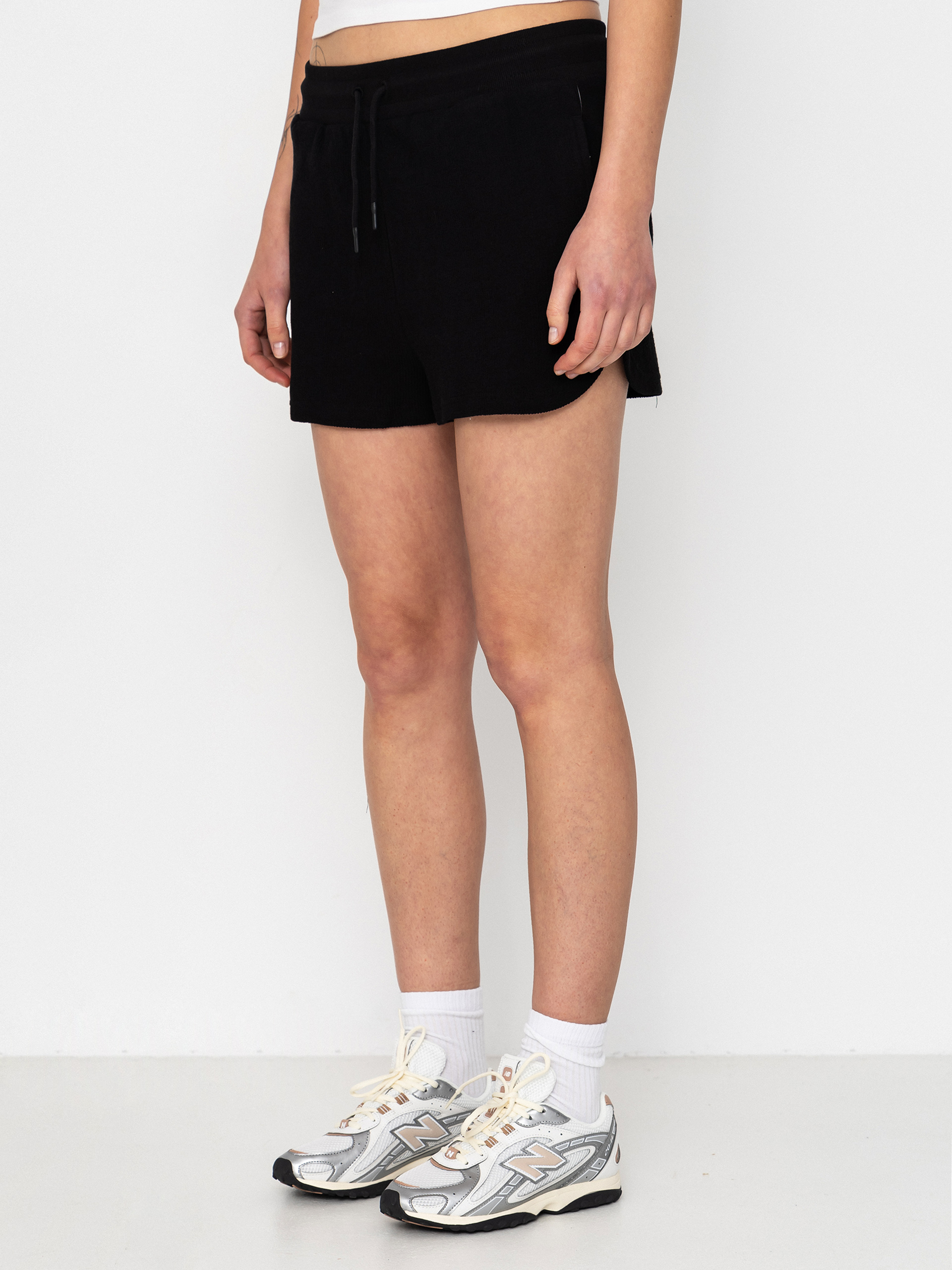 Pantaloni scurți Volcom Sweeterry Wmn (black)