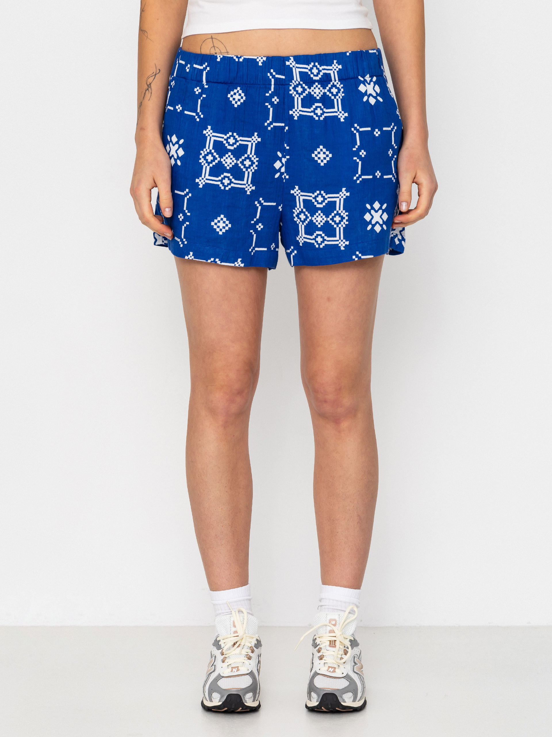 Pantaloni scurți Brixton Tile Wmn