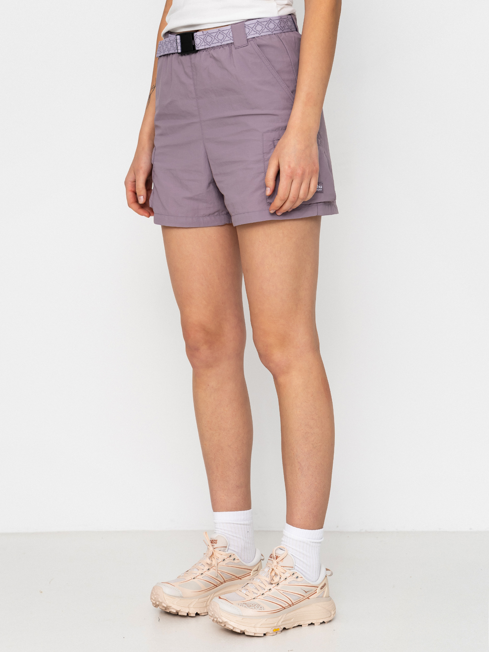 Pantaloni scurți Columbia Sequoia Grove Wmn (shale purple/lavender pearl)