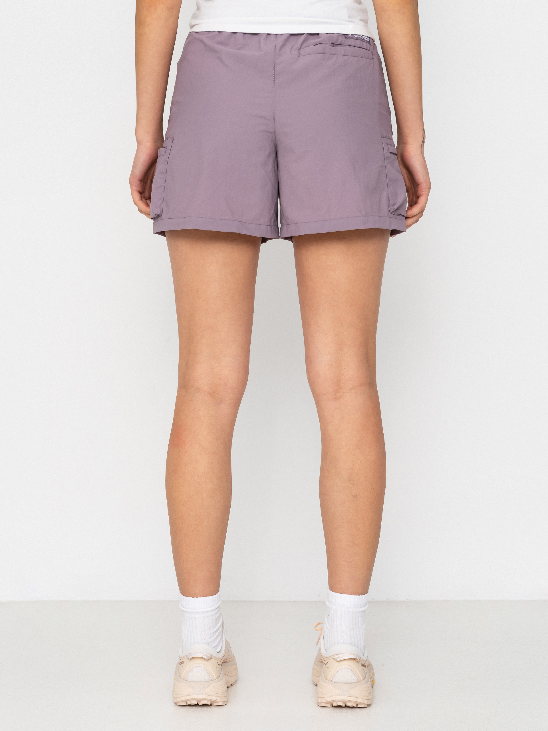 Pantaloni scurți Columbia Sequoia Grove Wmn (shale purple/lavender pearl)