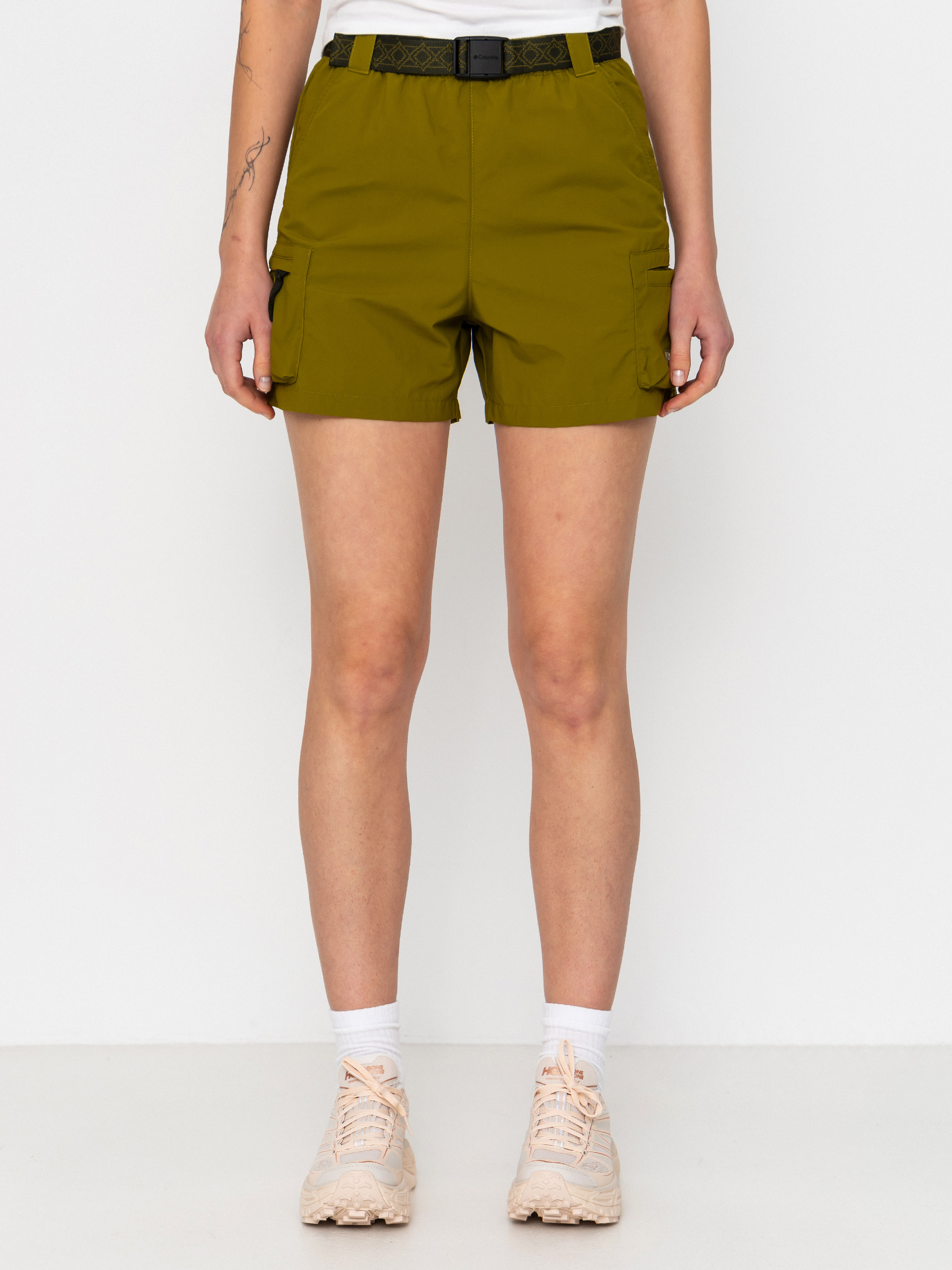 Pantaloni scuru021bi Columbia Sequoia Grove Wmn (mossy green/greenscape)