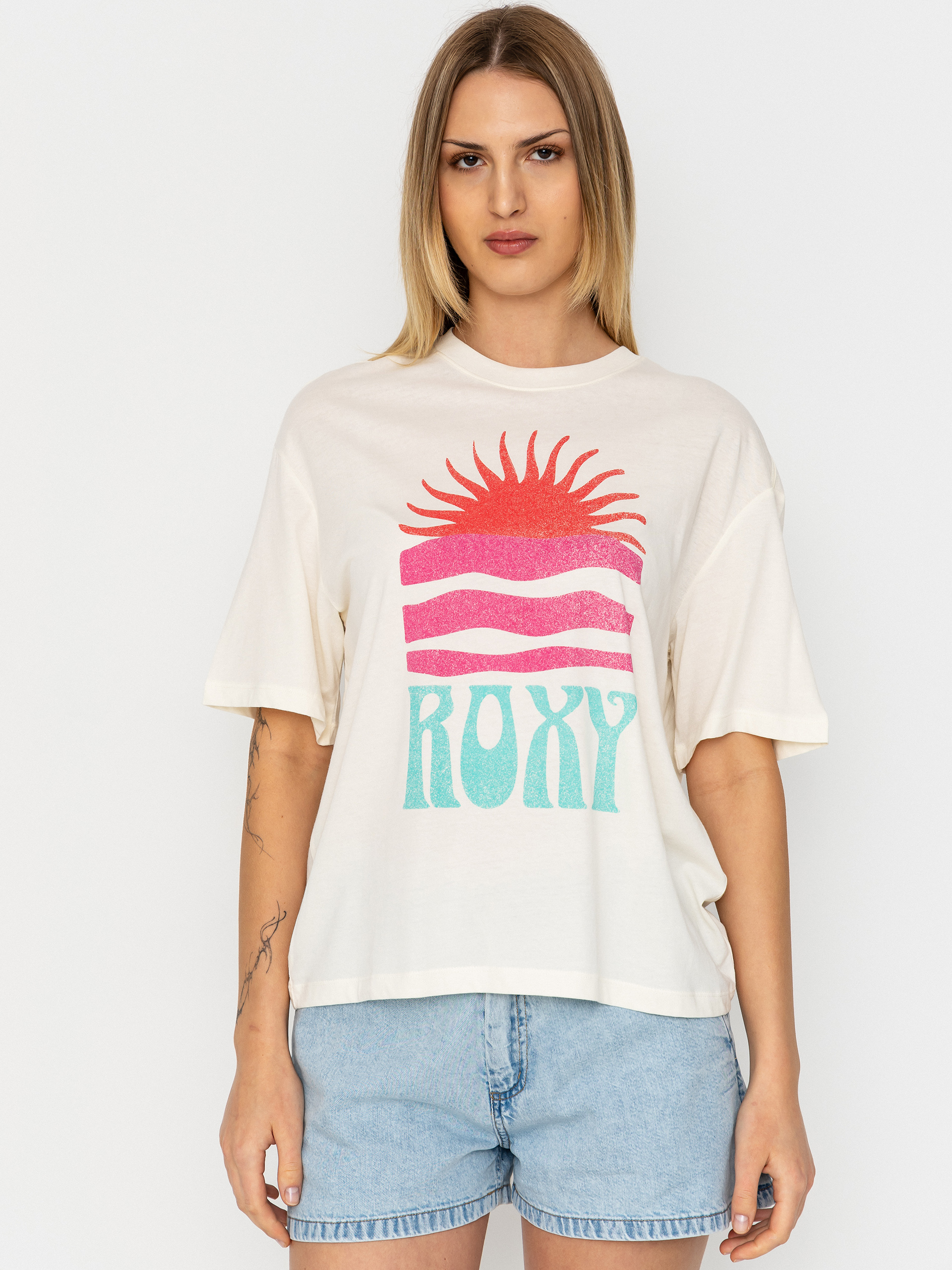Tricou Roxy Hangloose Poster Wmn