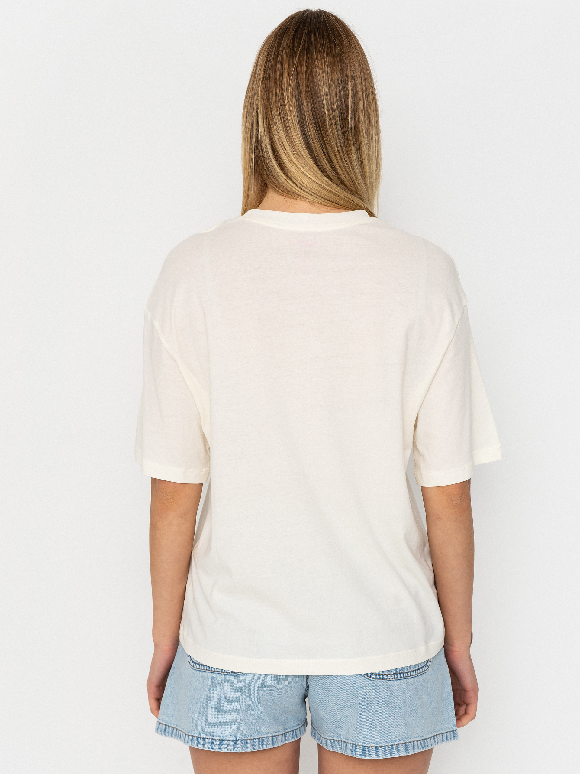 Tricou Roxy Hangloose Poster Wmn (coconut milk)