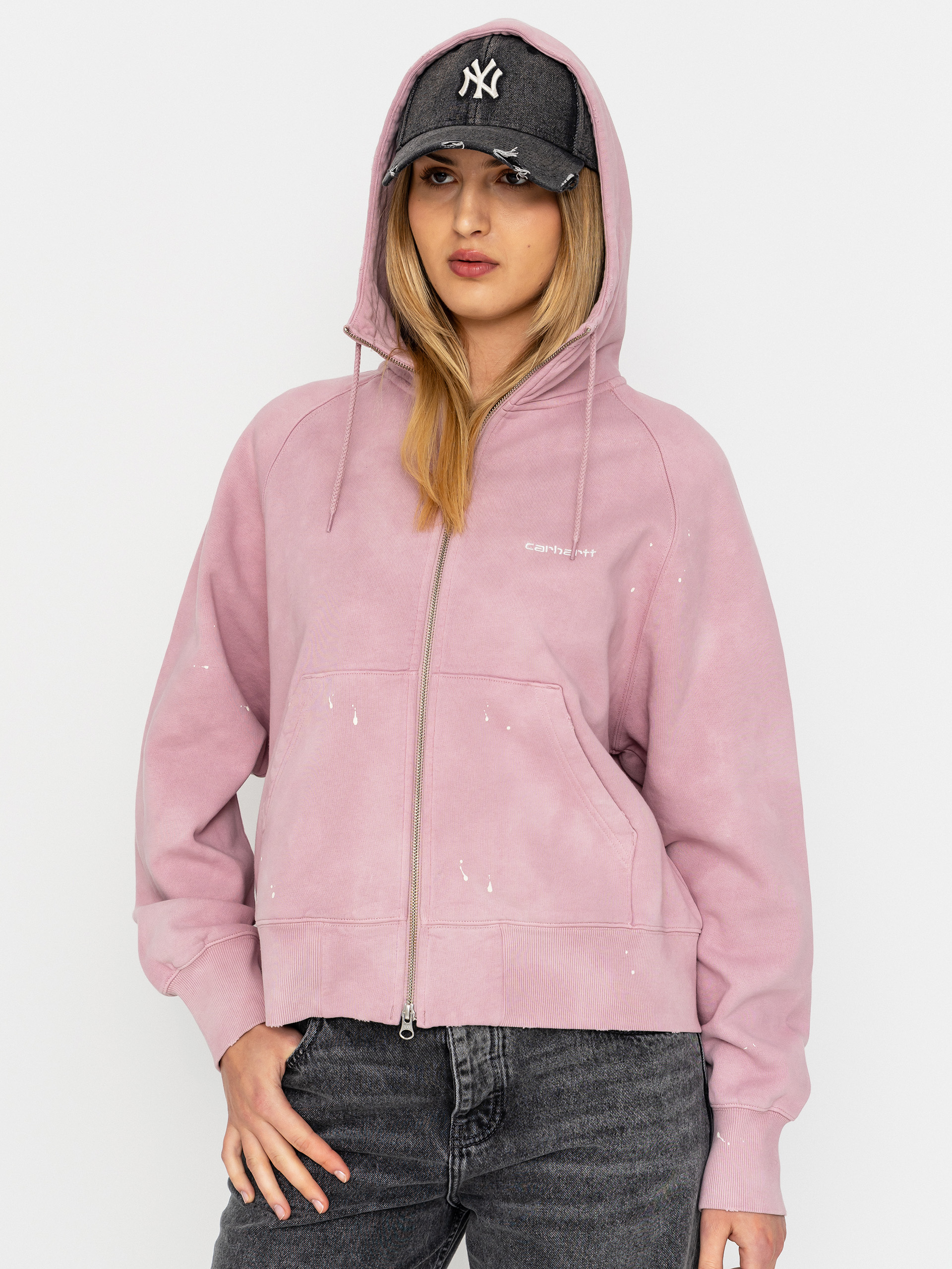Hanorac cu glugu0103 Carhartt WIP Painter ZHD Wmn (hortensia)