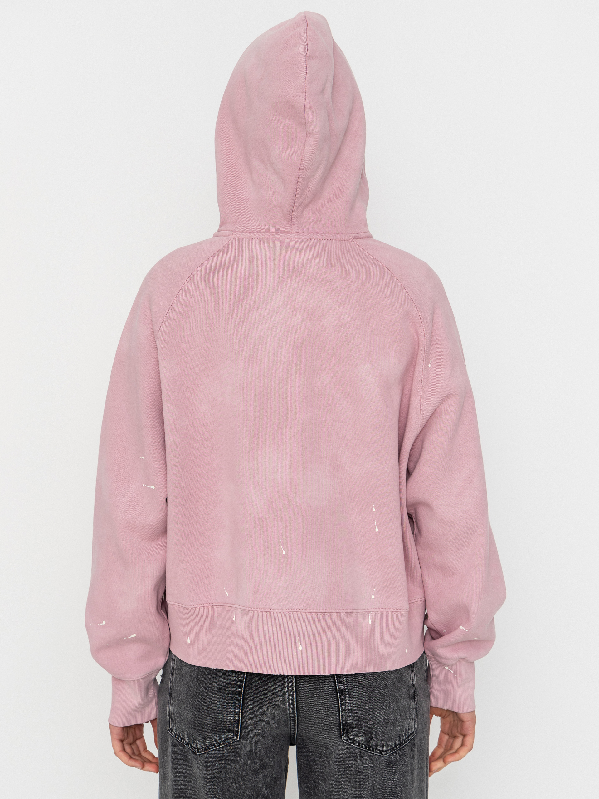 Hanorac cu glugă Carhartt WIP Painter ZHD Wmn (hortensia)