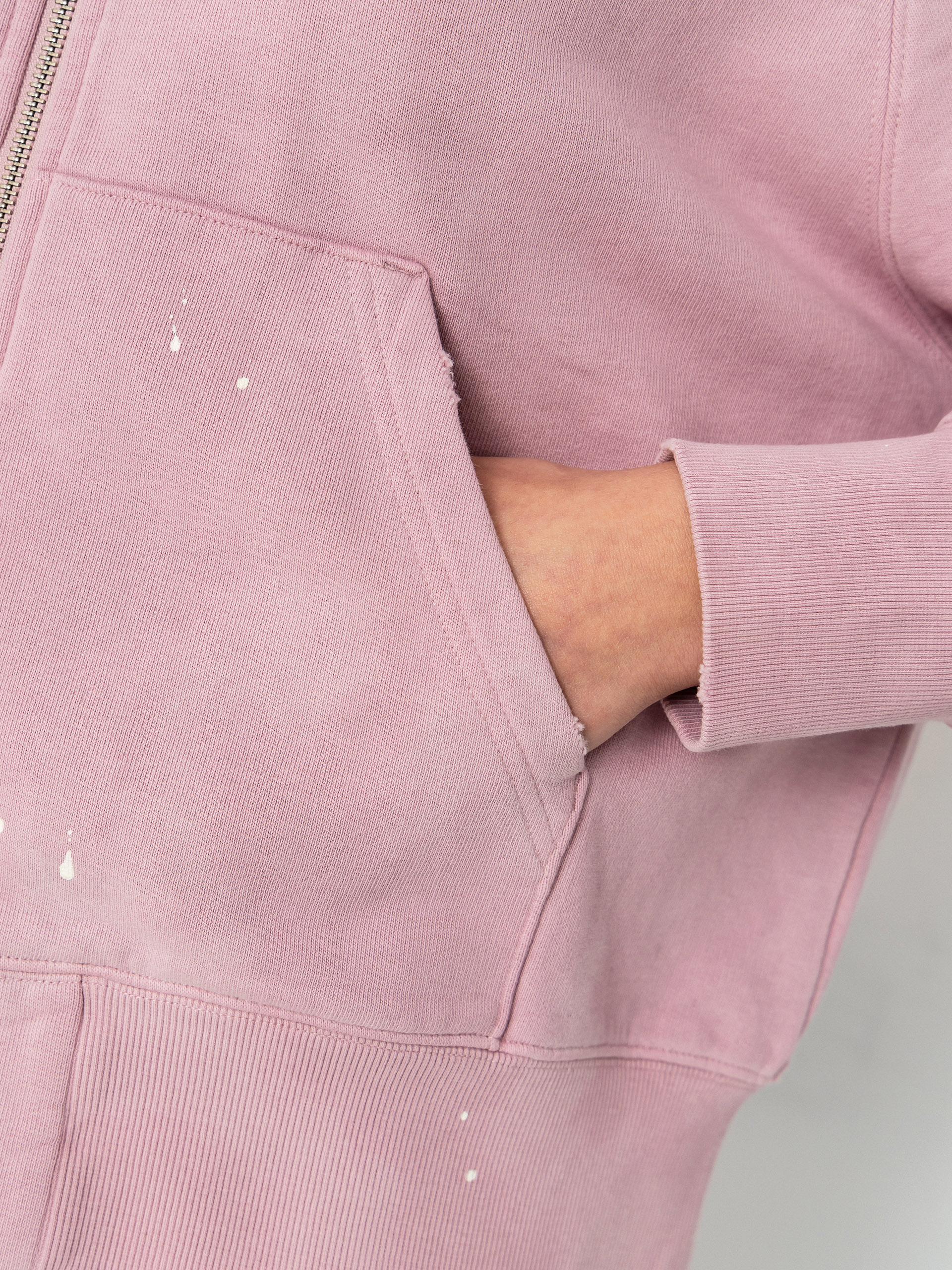 Hanorac cu glugă Carhartt WIP Painter ZHD Wmn (hortensia)