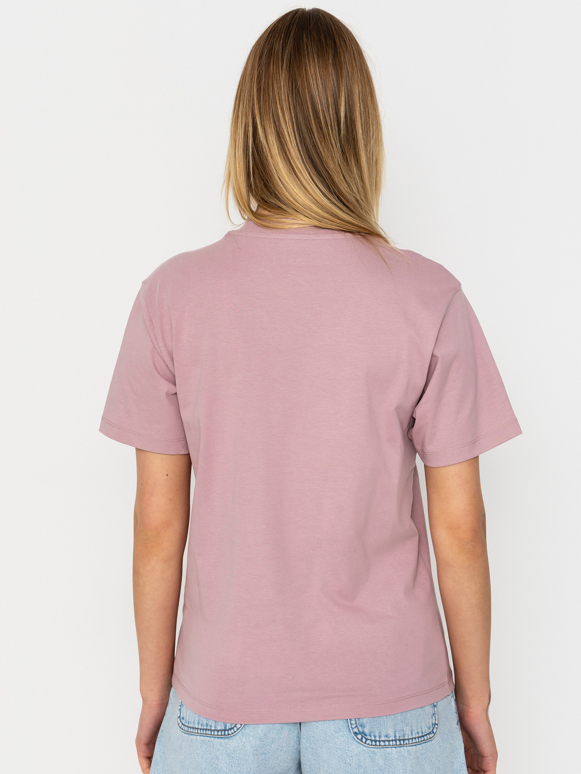 Tricou Carhartt WIP Bumper Sticker Wmn (hortensia)