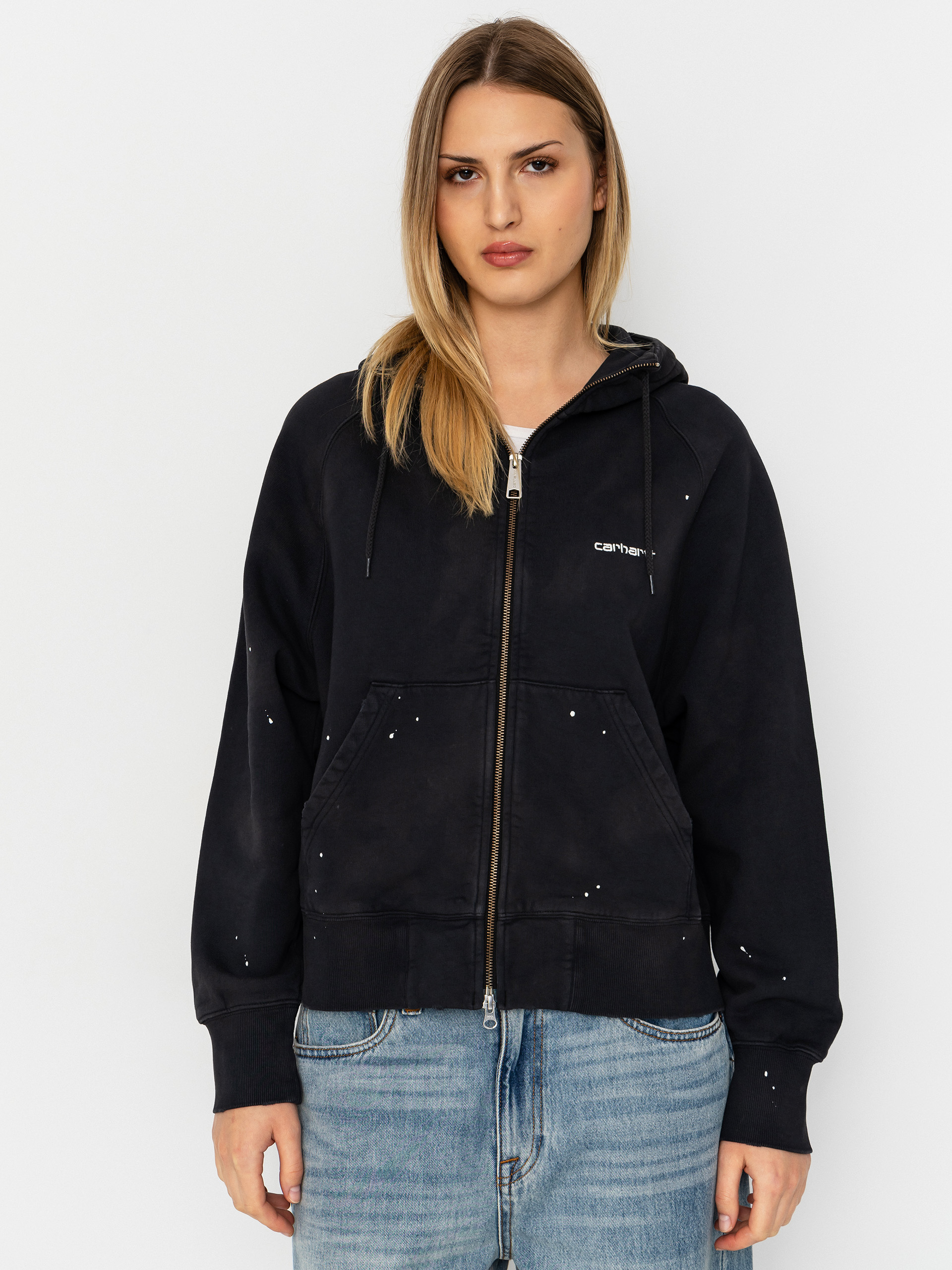 Hanorac cu glugu0103 Carhartt WIP Painter ZHD Wmn (black)