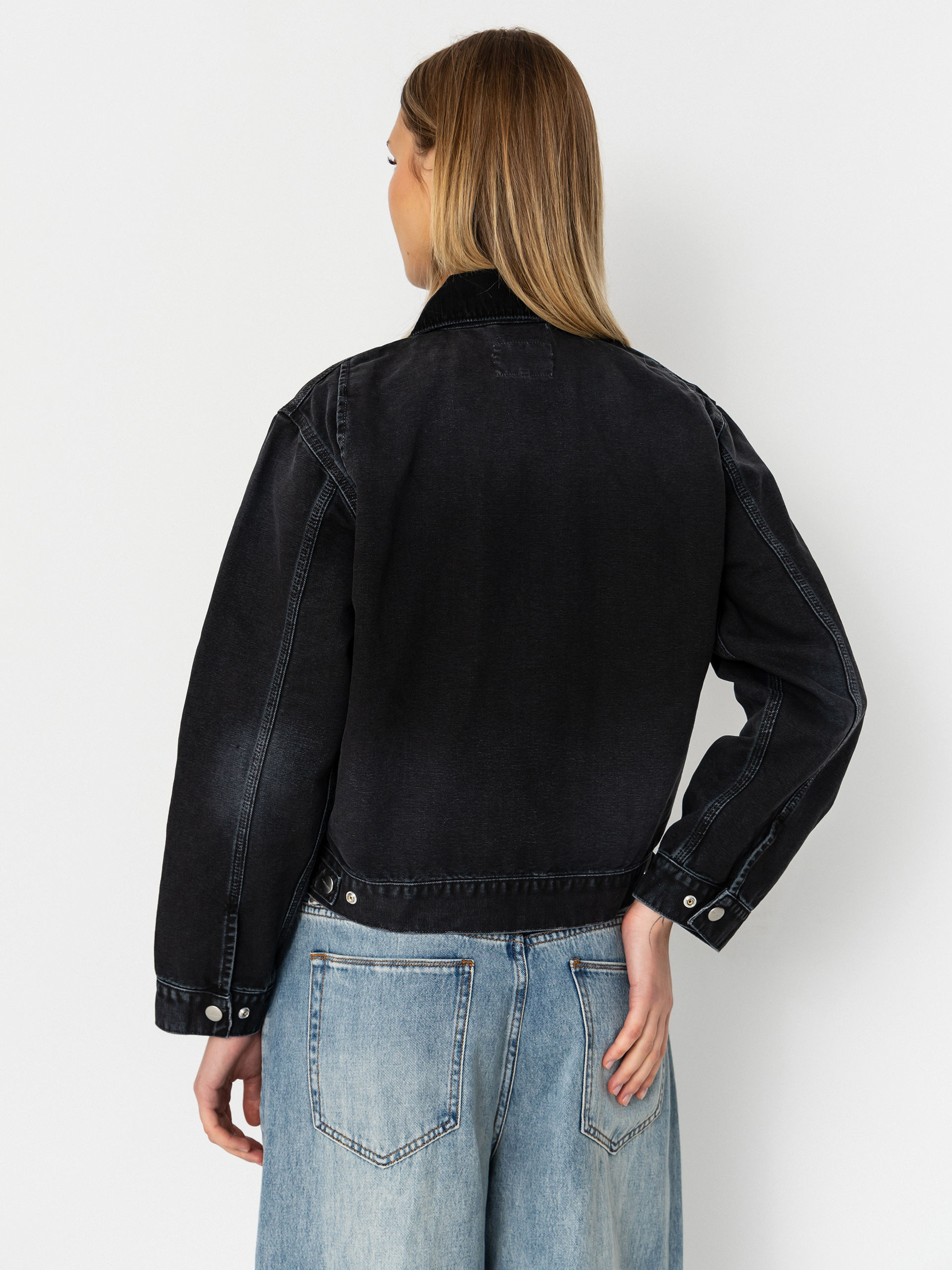 Geacă Carhartt WIP OG Arcan Wmn (black/black)