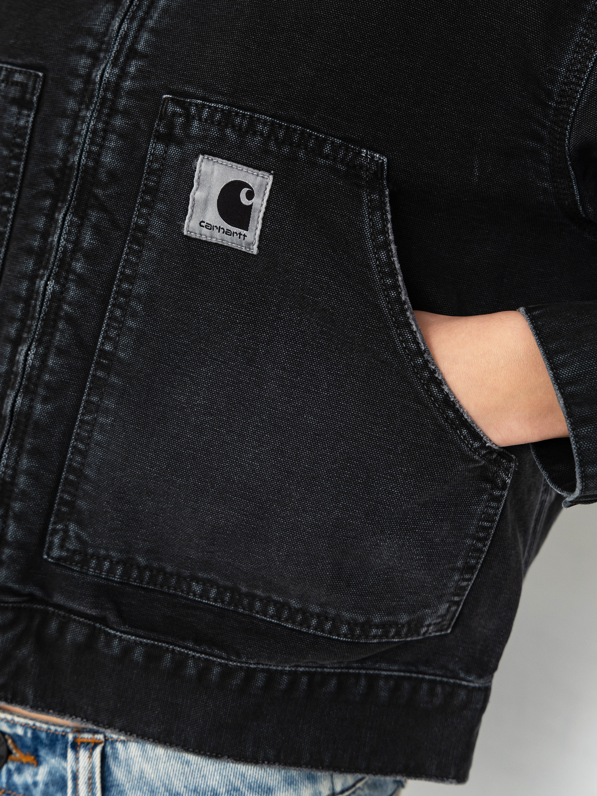 Geacă Carhartt WIP OG Arcan Wmn (black/black)