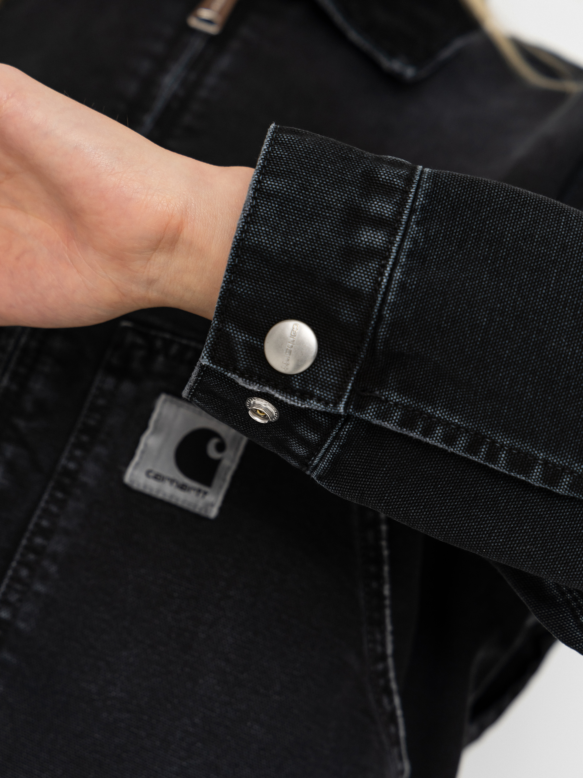Geacă Carhartt WIP OG Arcan Wmn (black/black)