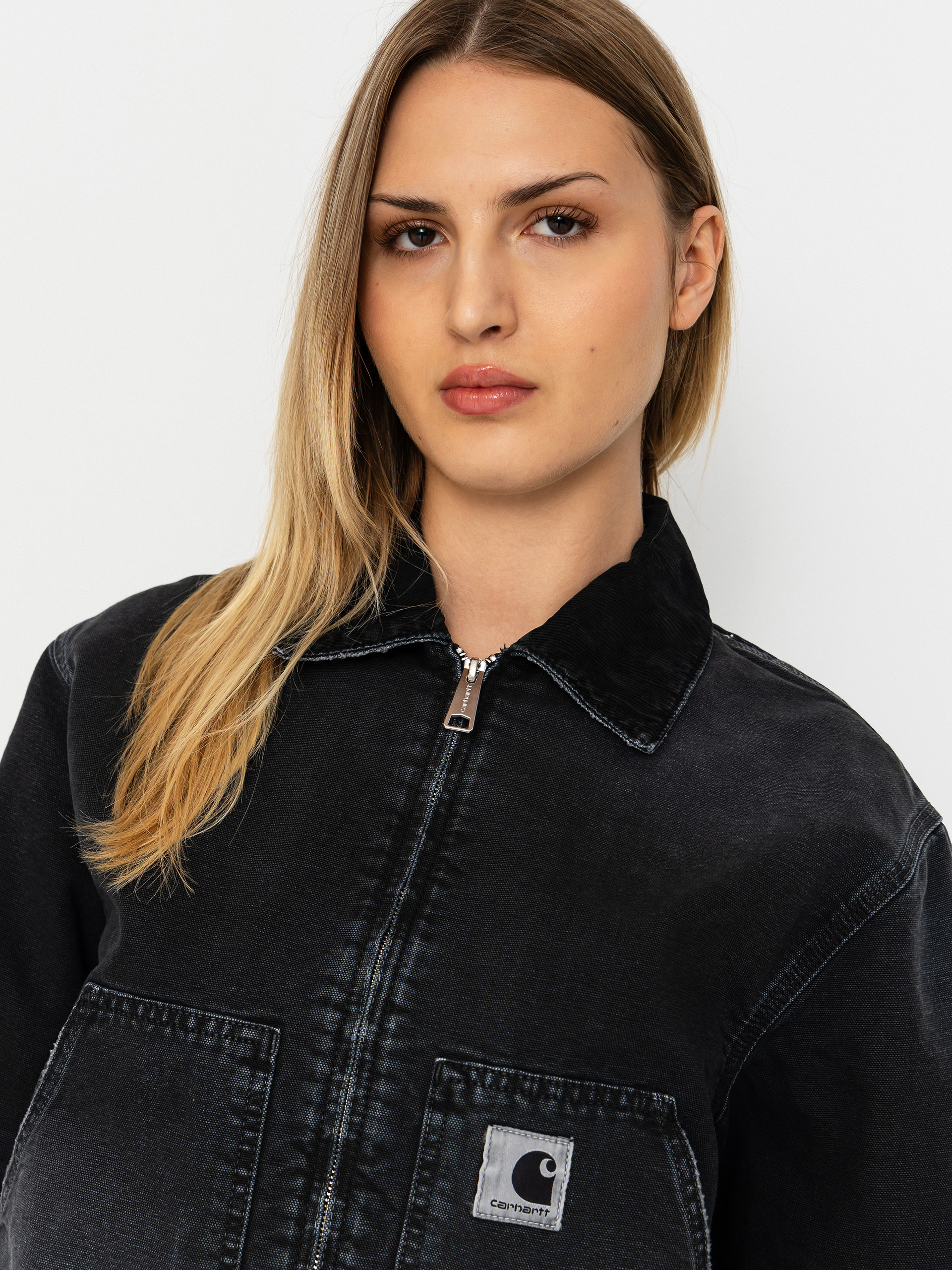 Geacă Carhartt WIP OG Arcan Wmn (black/black)