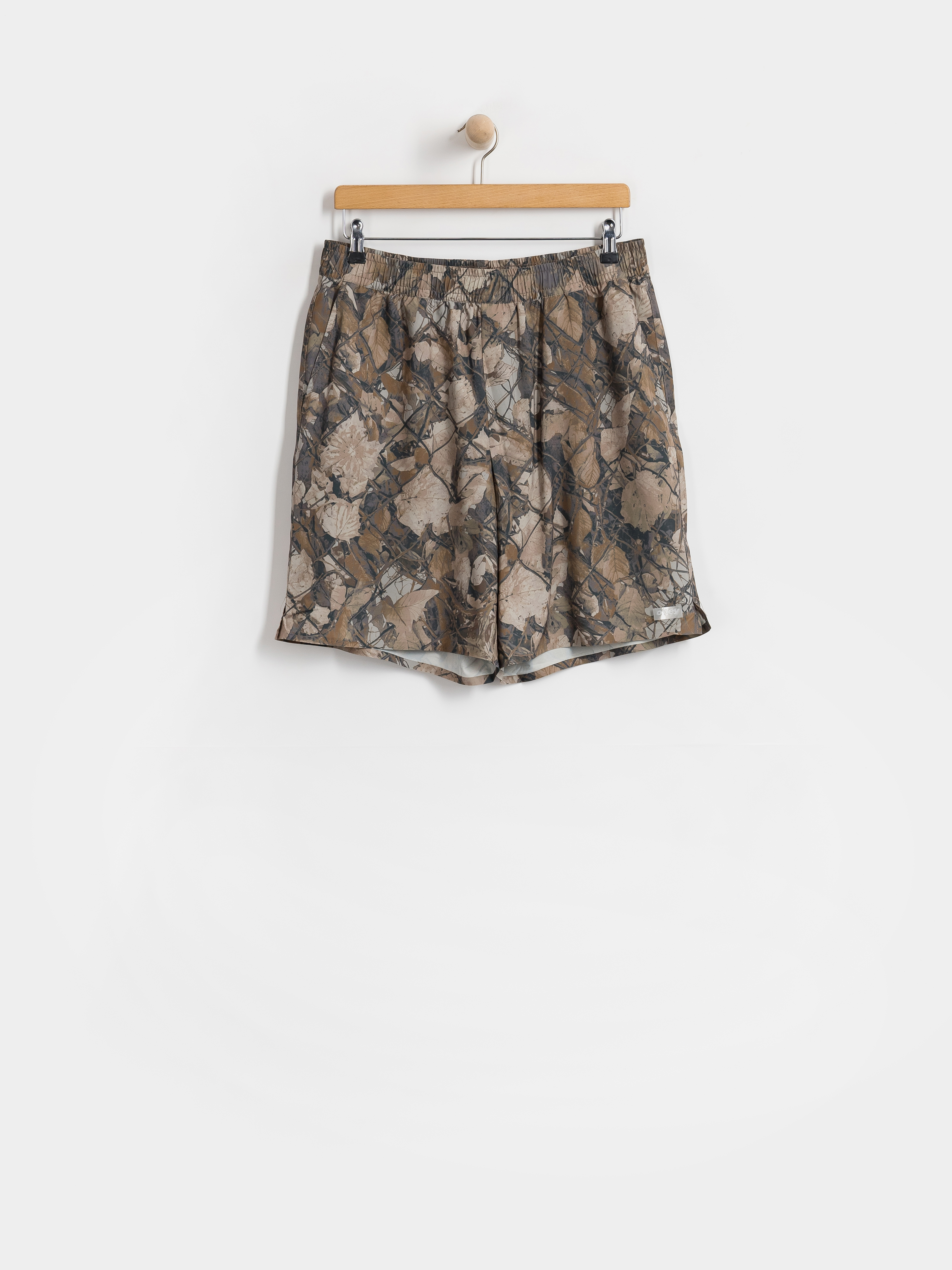 Pantaloni scuru021bi OBEY Travel (fence camo)