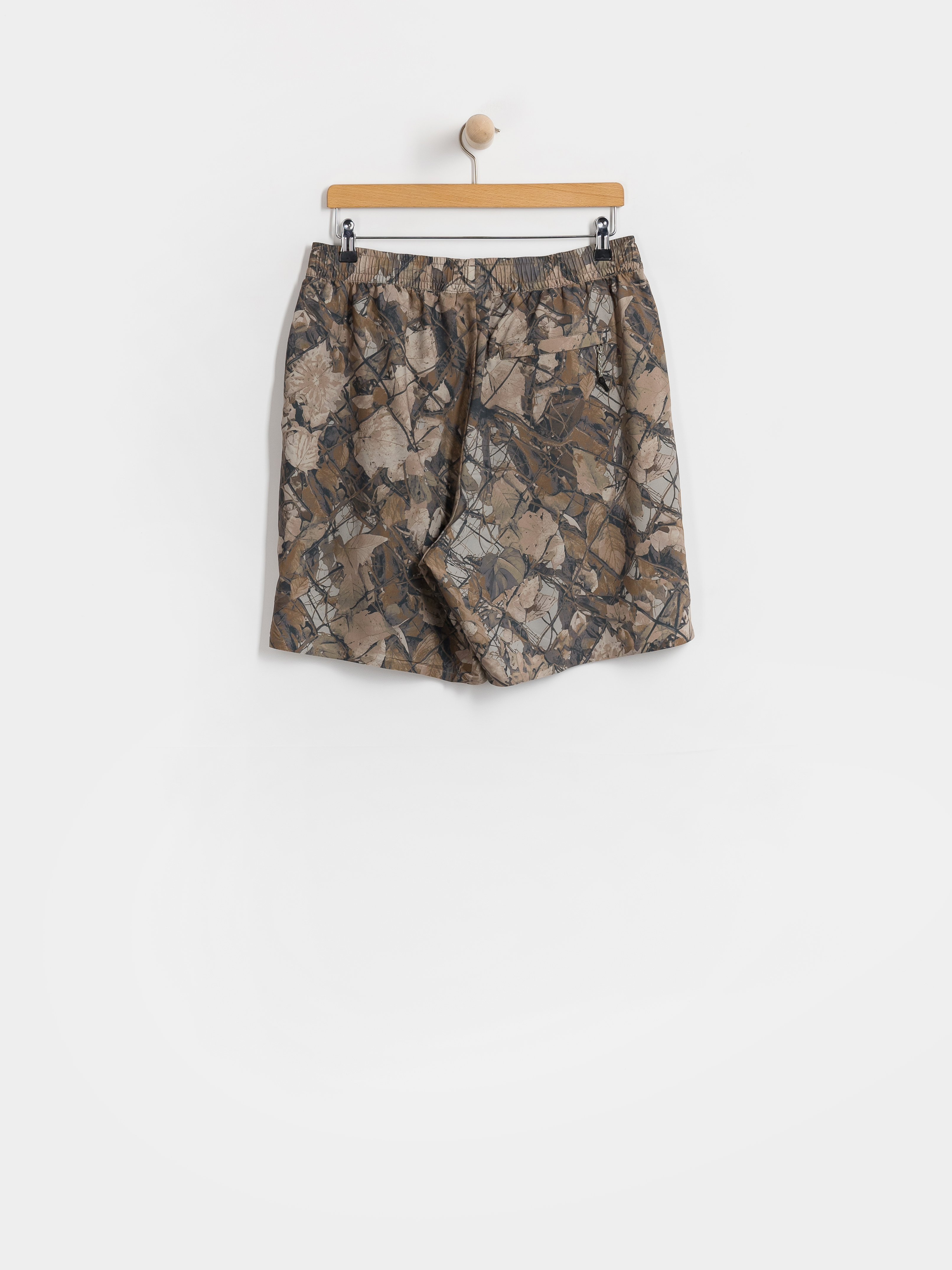 Pantaloni scurți OBEY Travel (fence camo)