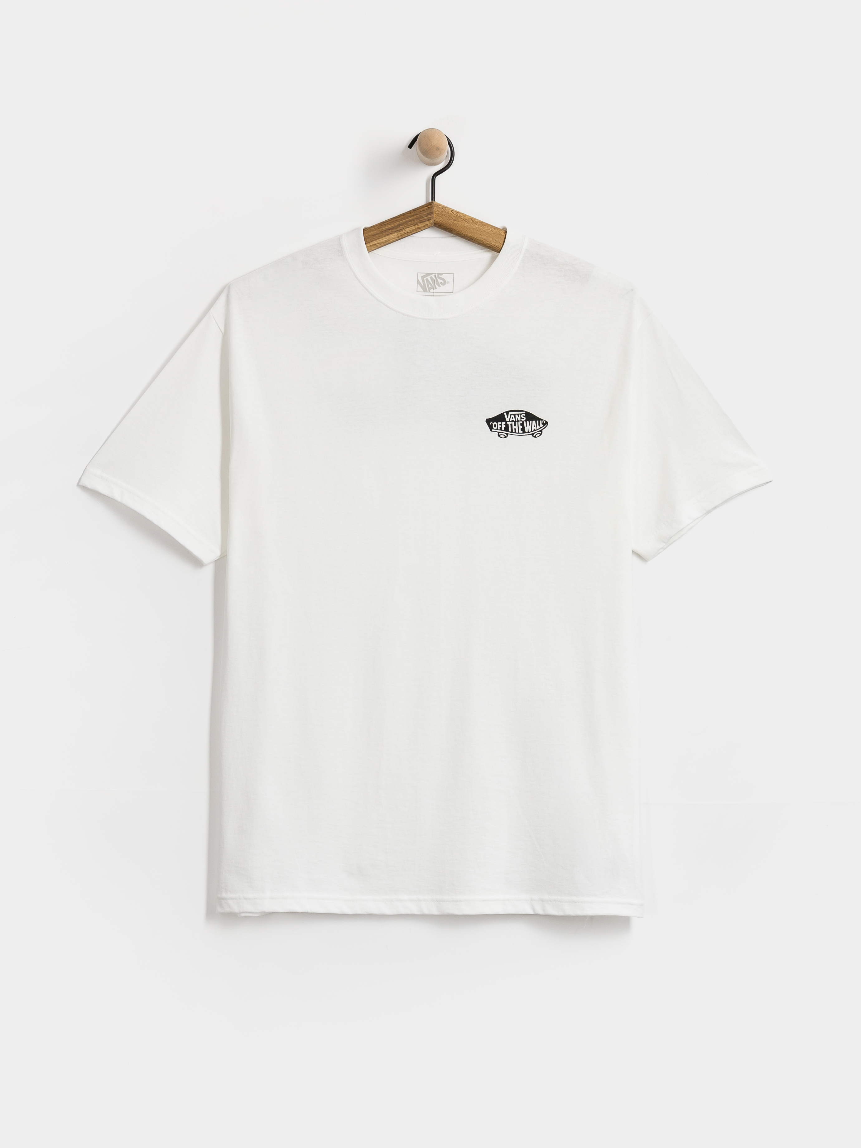 Tricou Vans Double Standard (white/black)