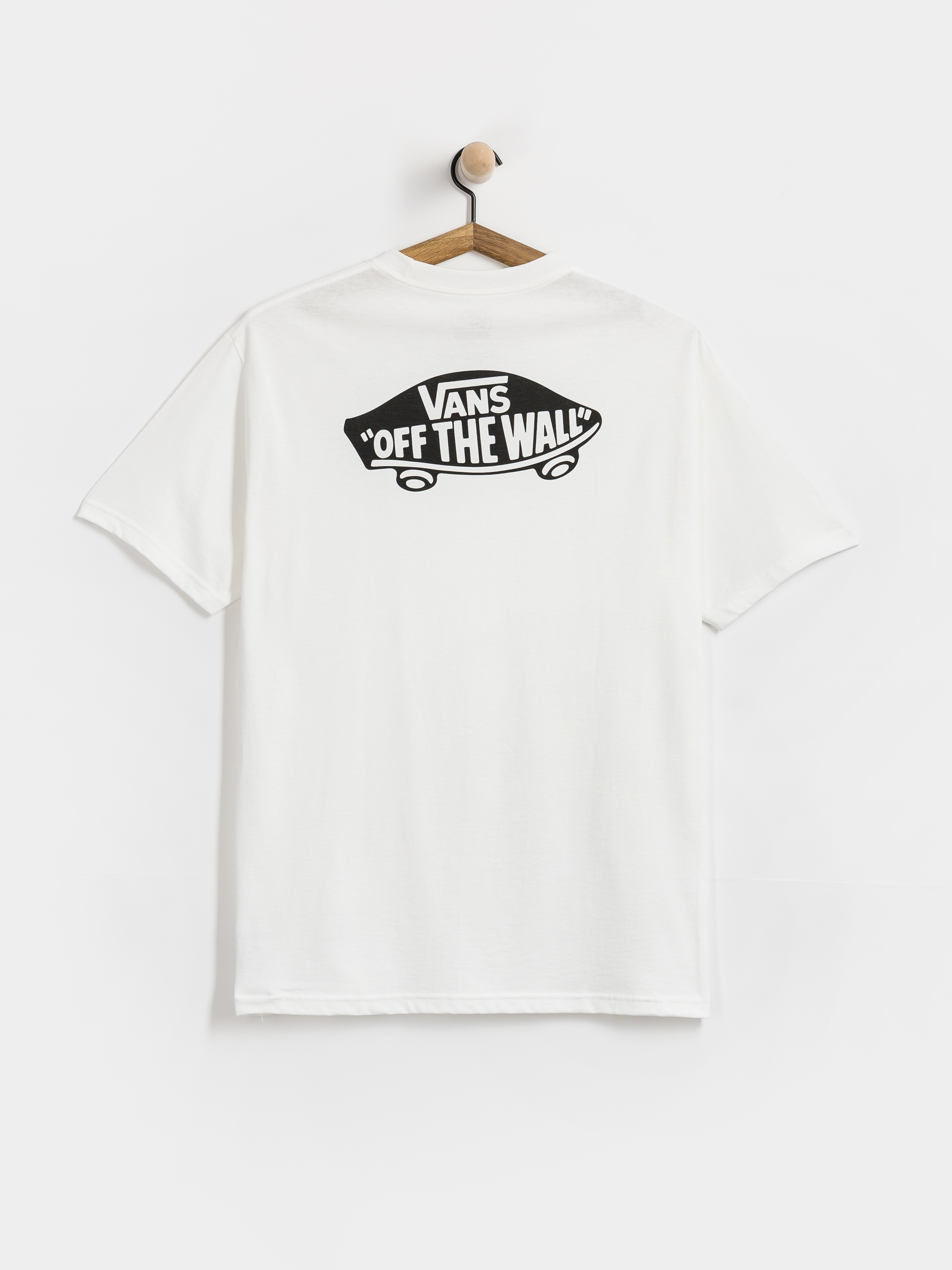 Tricou Vans Double Standard (white/black)
