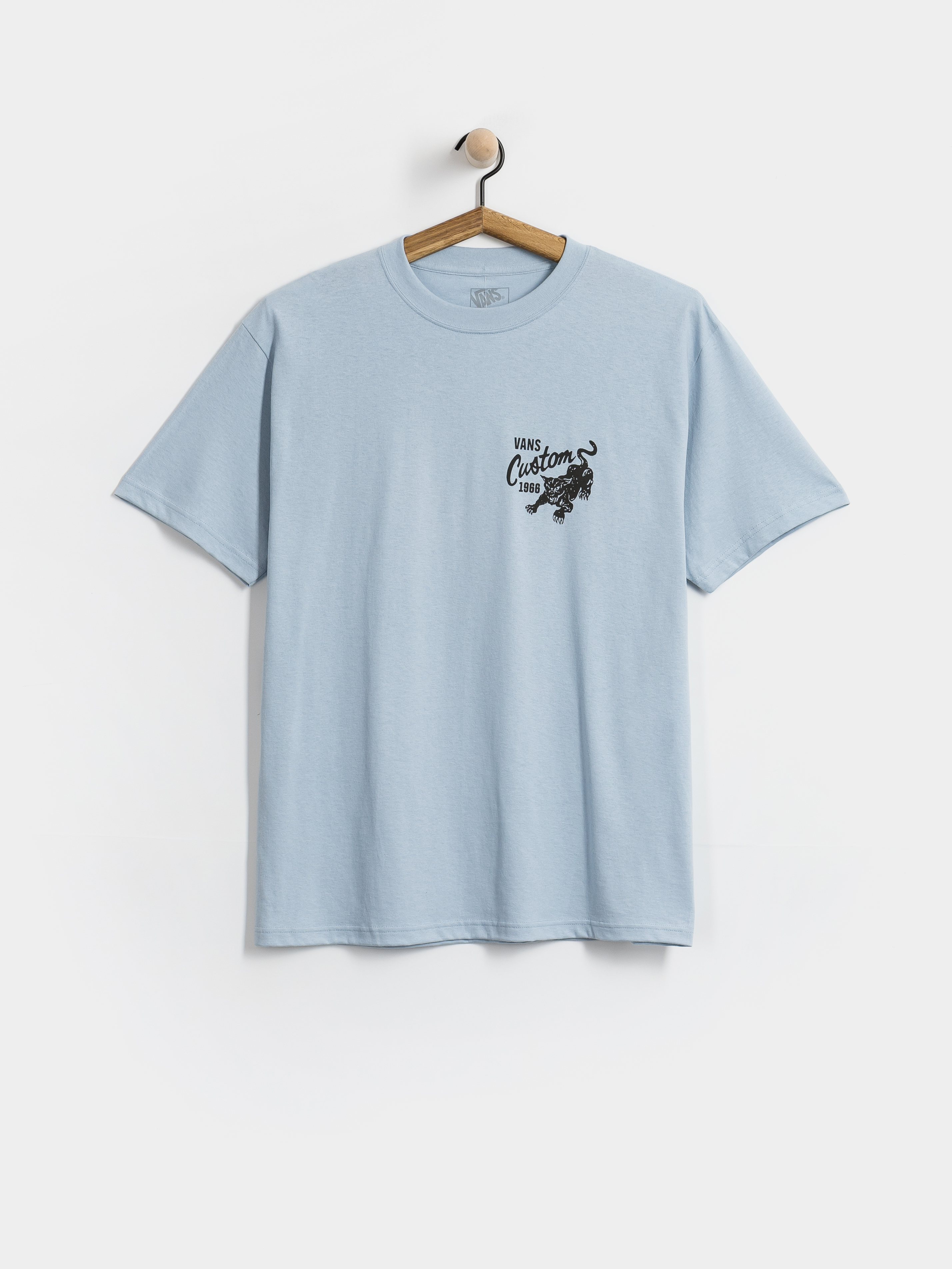 Tricou Vans Custom Cat (soft slate)