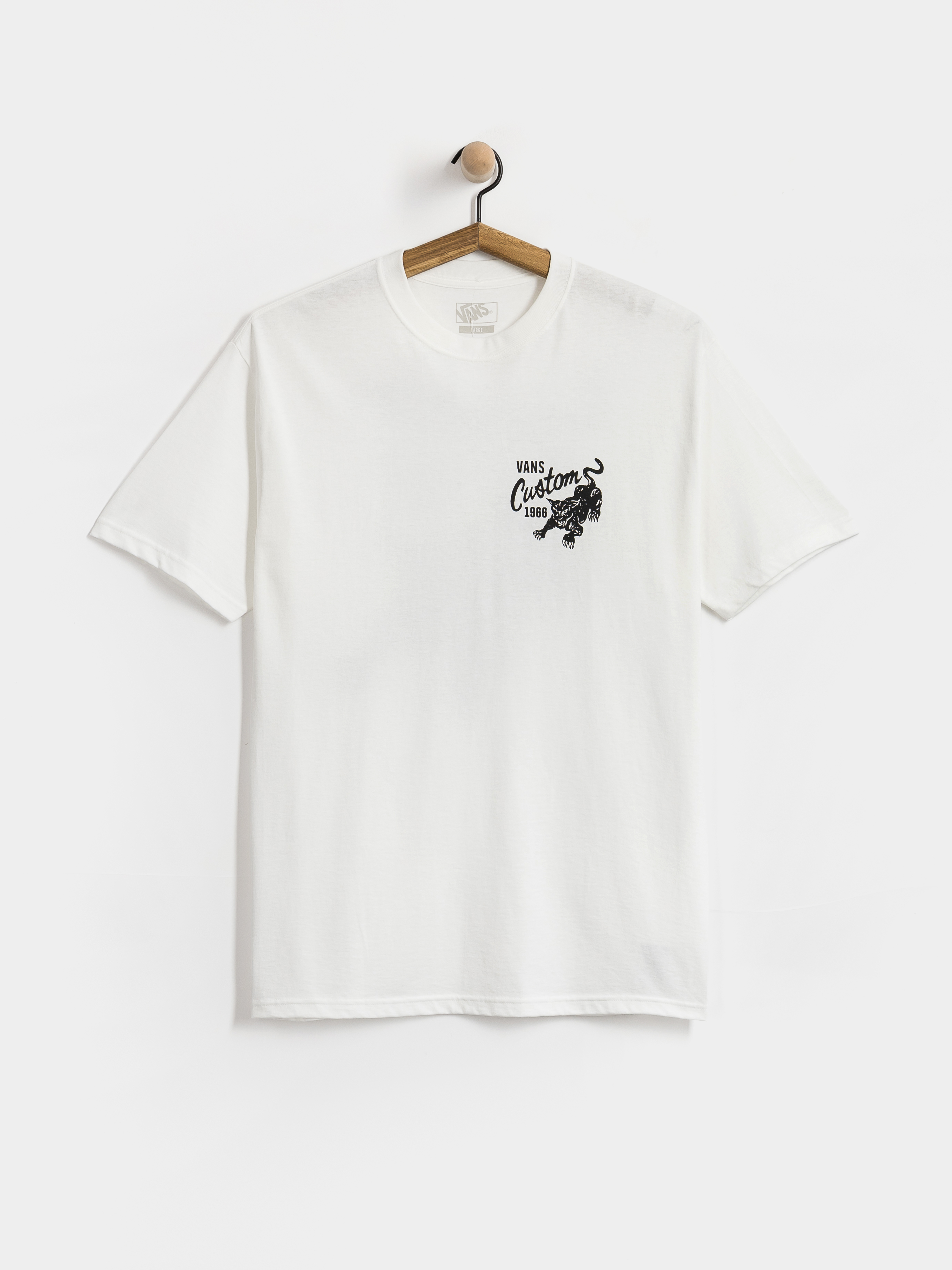Tricou Vans Custom Cat (white)