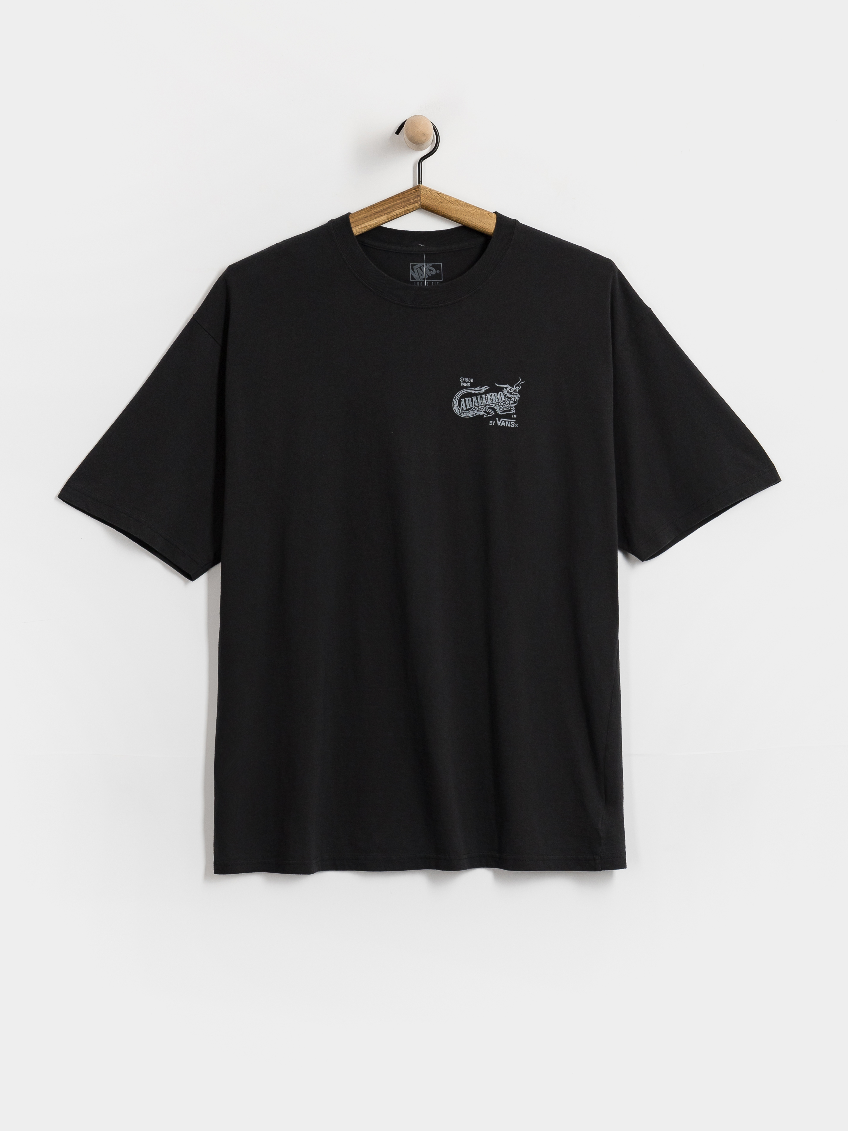 Tricou Vans Caballero (black)