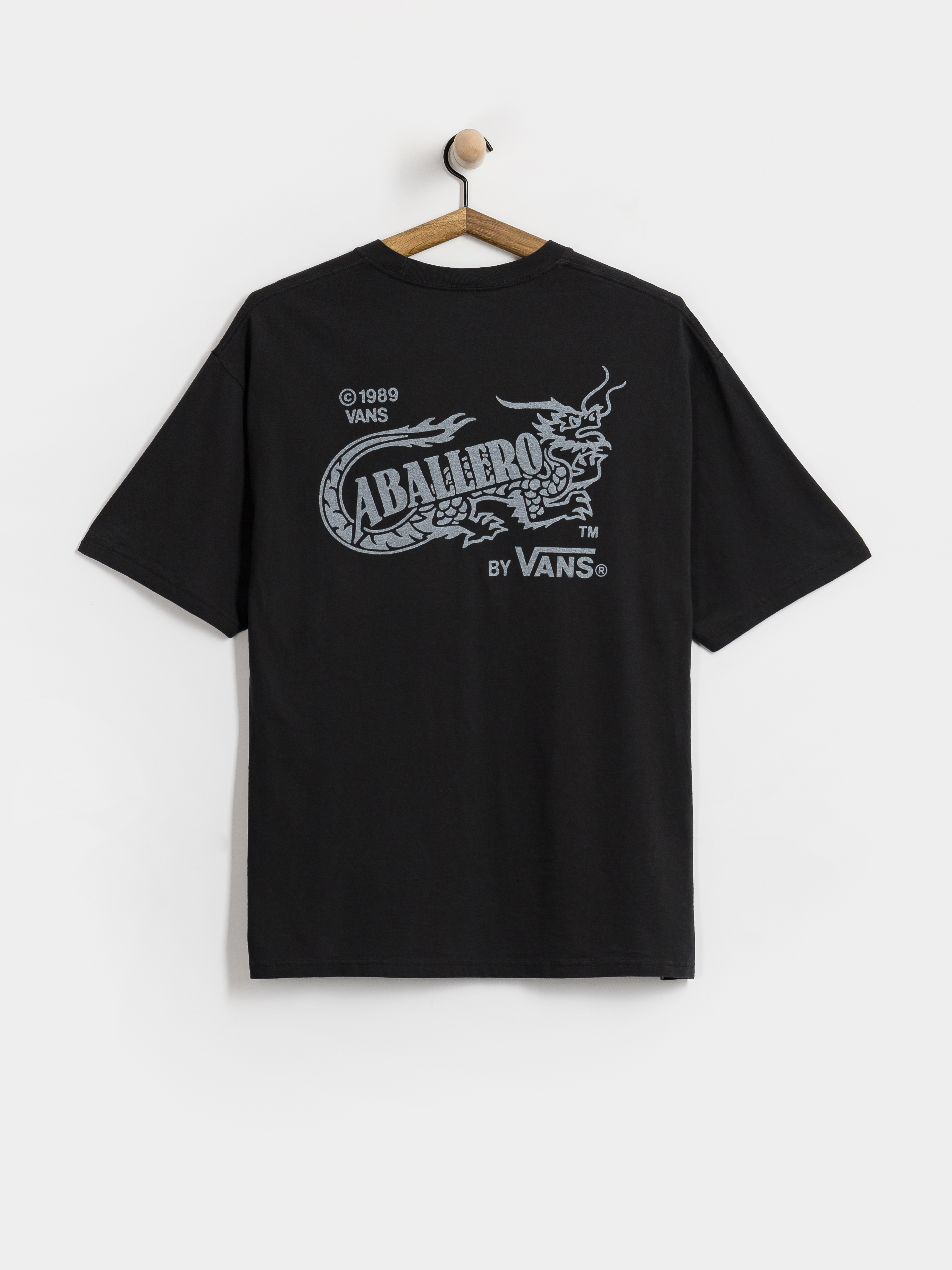 Tricou Vans Caballero (black)