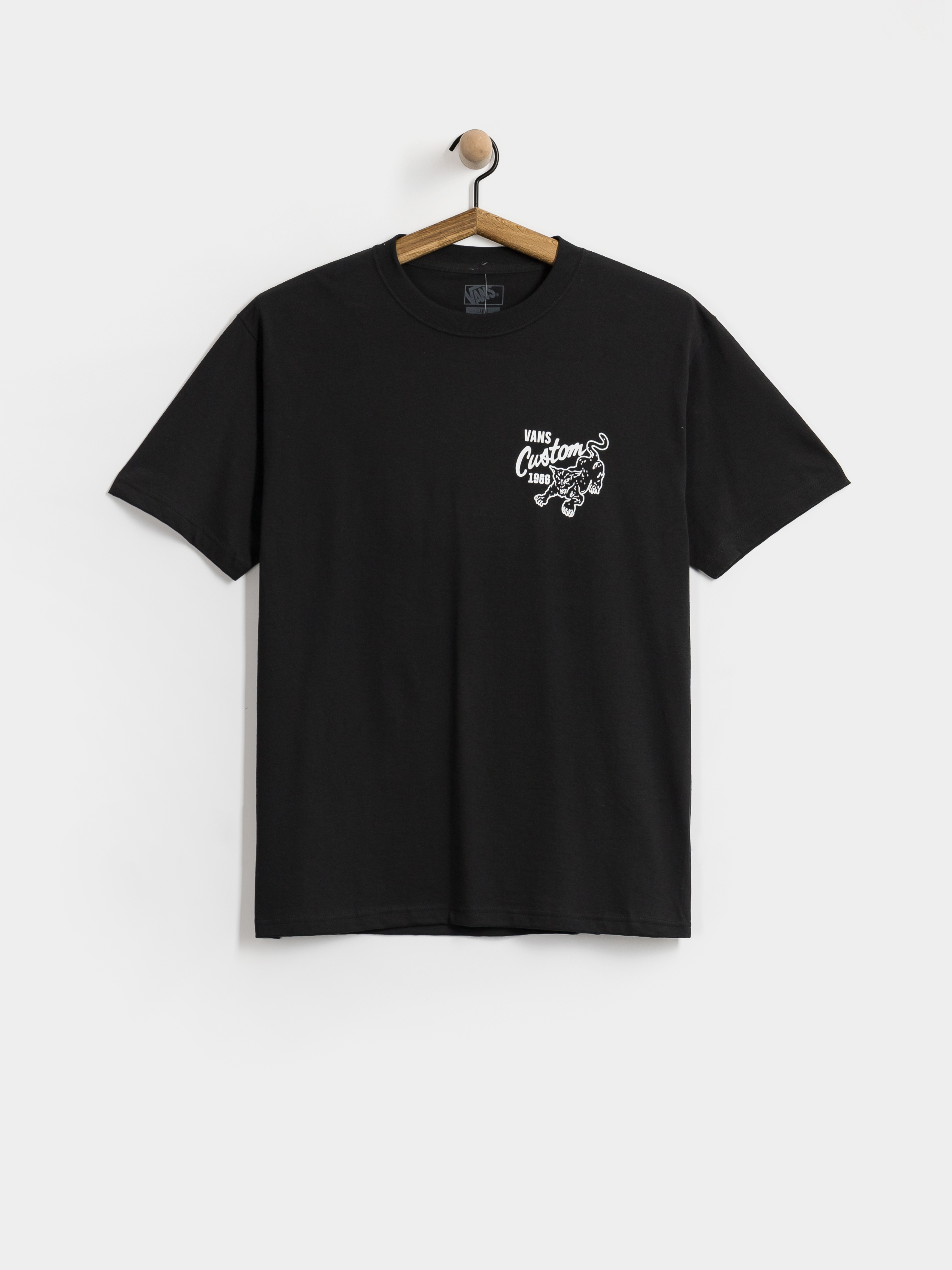 Tricou Vans Custom Cat (black)
