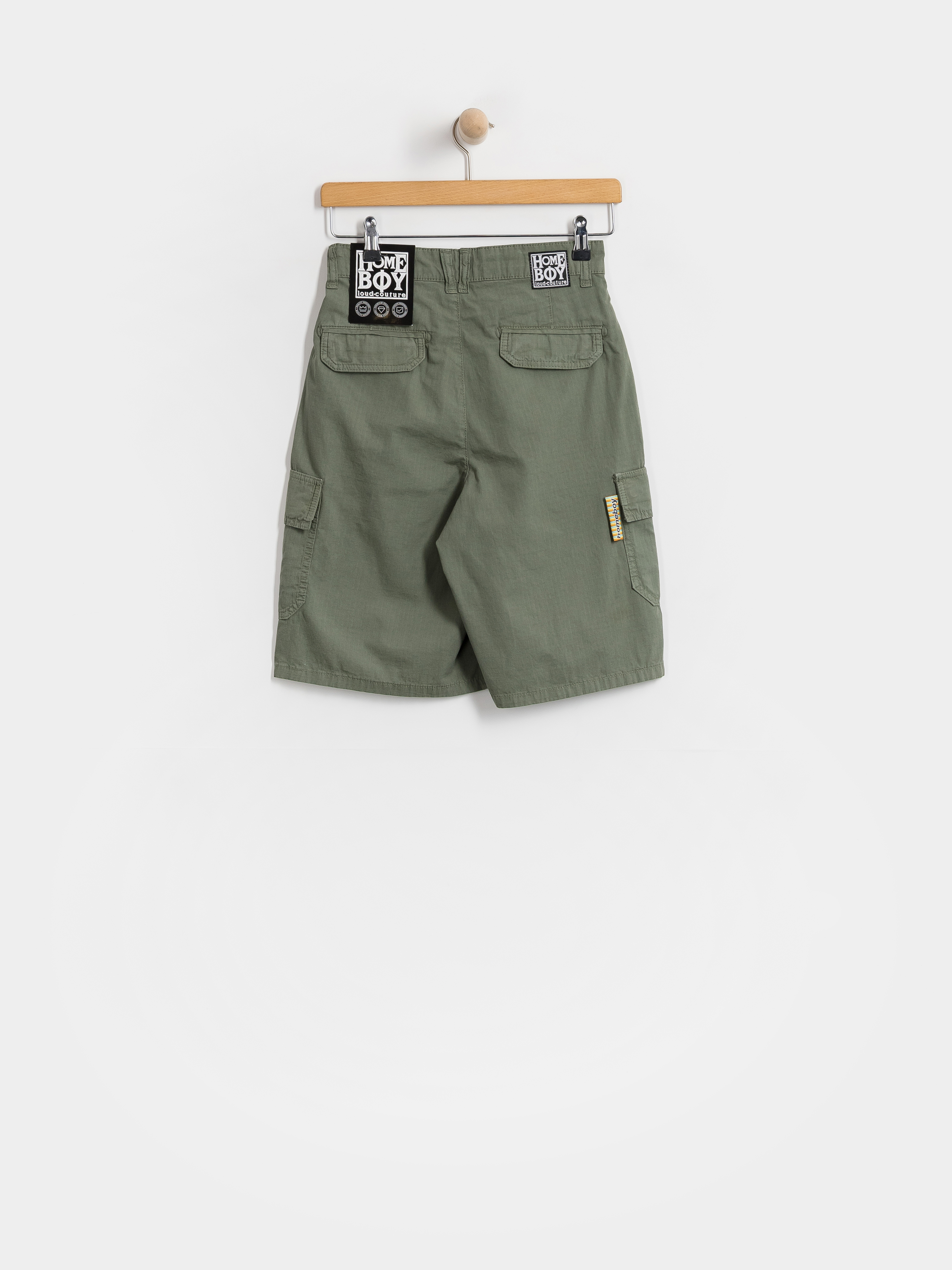 Pantaloni scurți Homeboy X Tra Monster Cargo (olive)