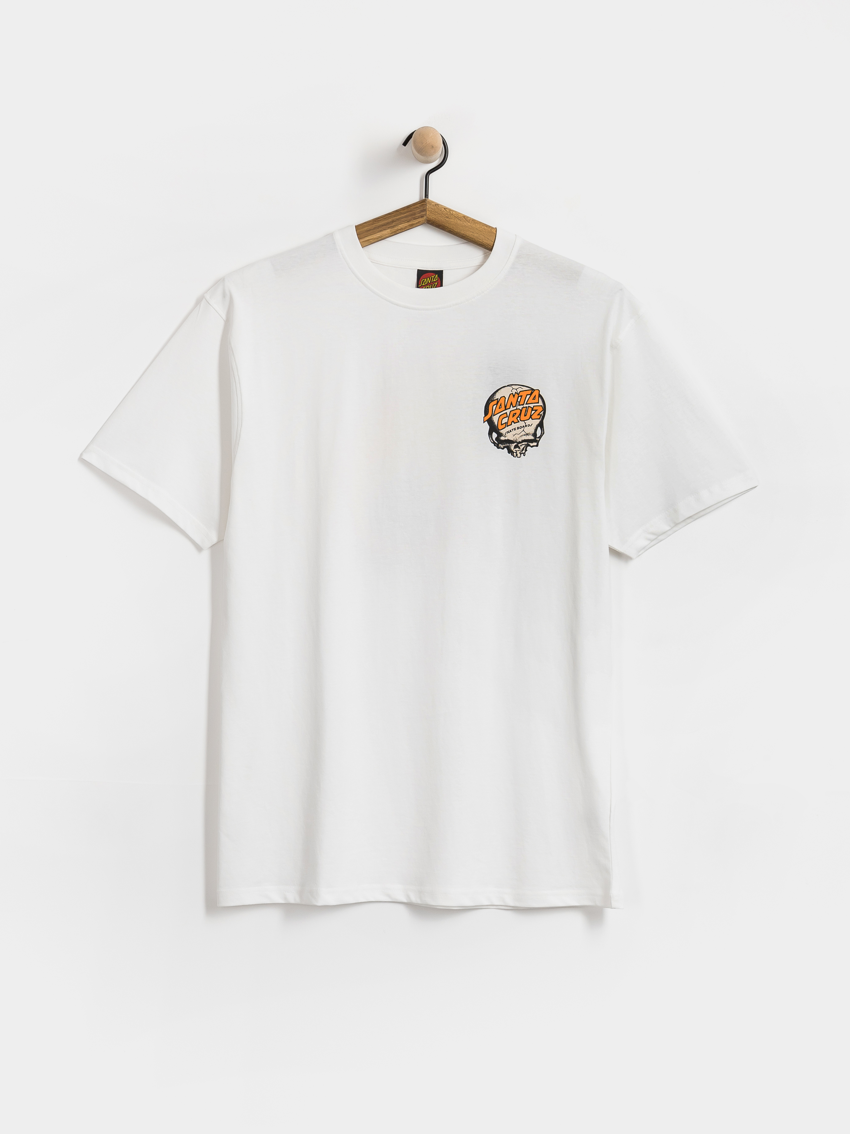 Tricou Santa Cruz O'Brien Scream Reaper (white)