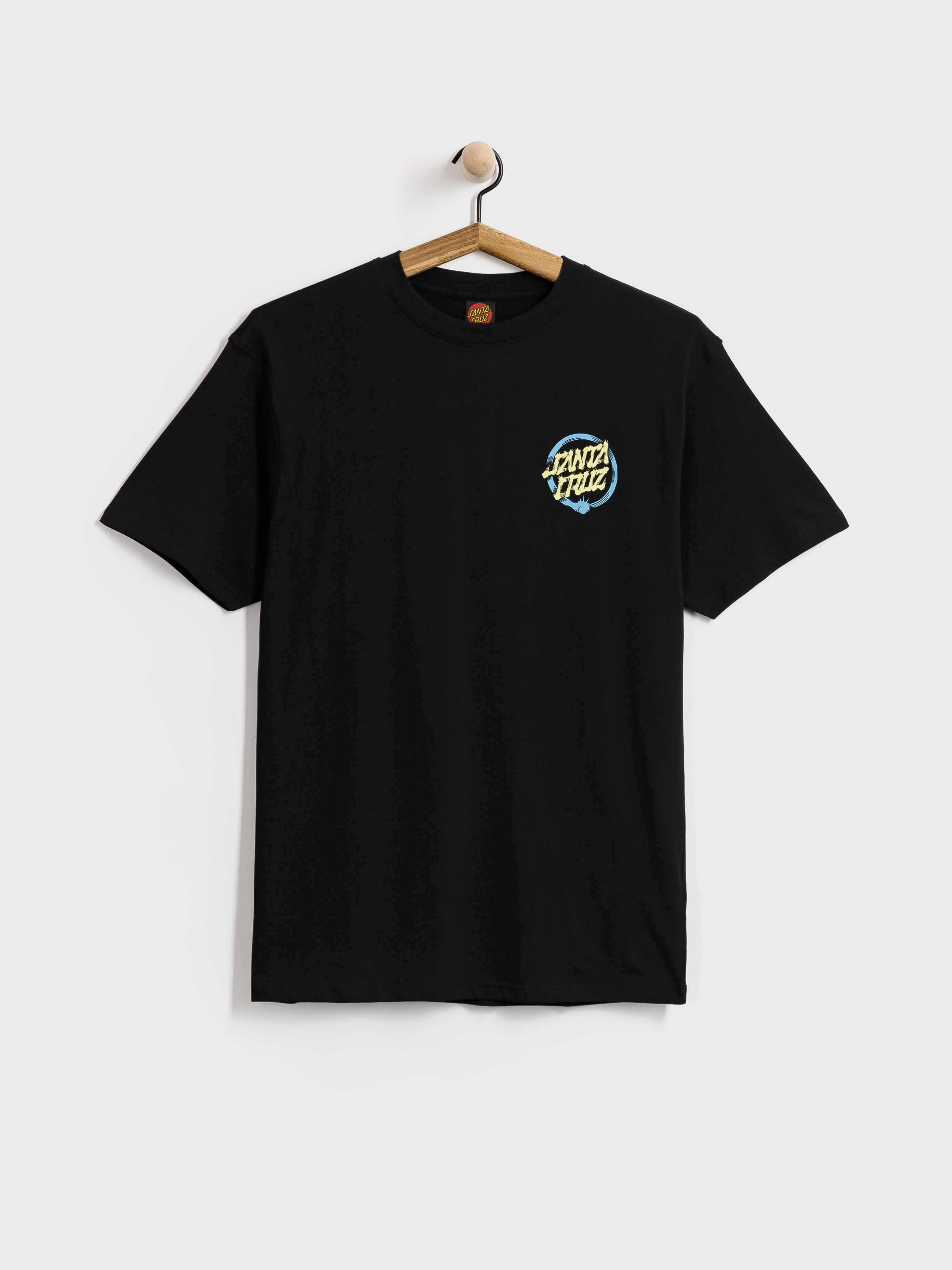 Tricou Santa Cruz Mako Dot (black)