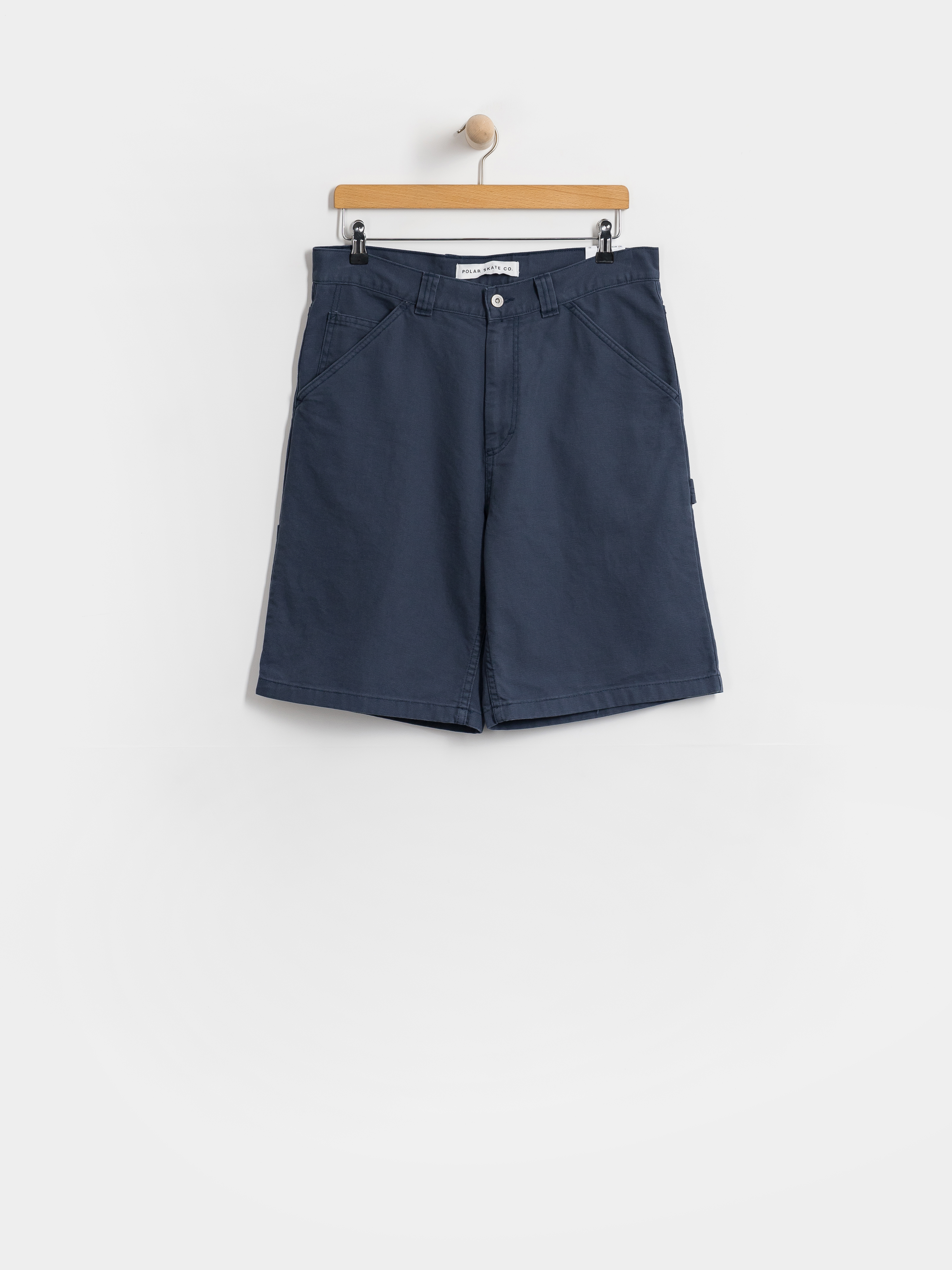 Pantaloni scurți Polar Skate 93 Work (grey blue)